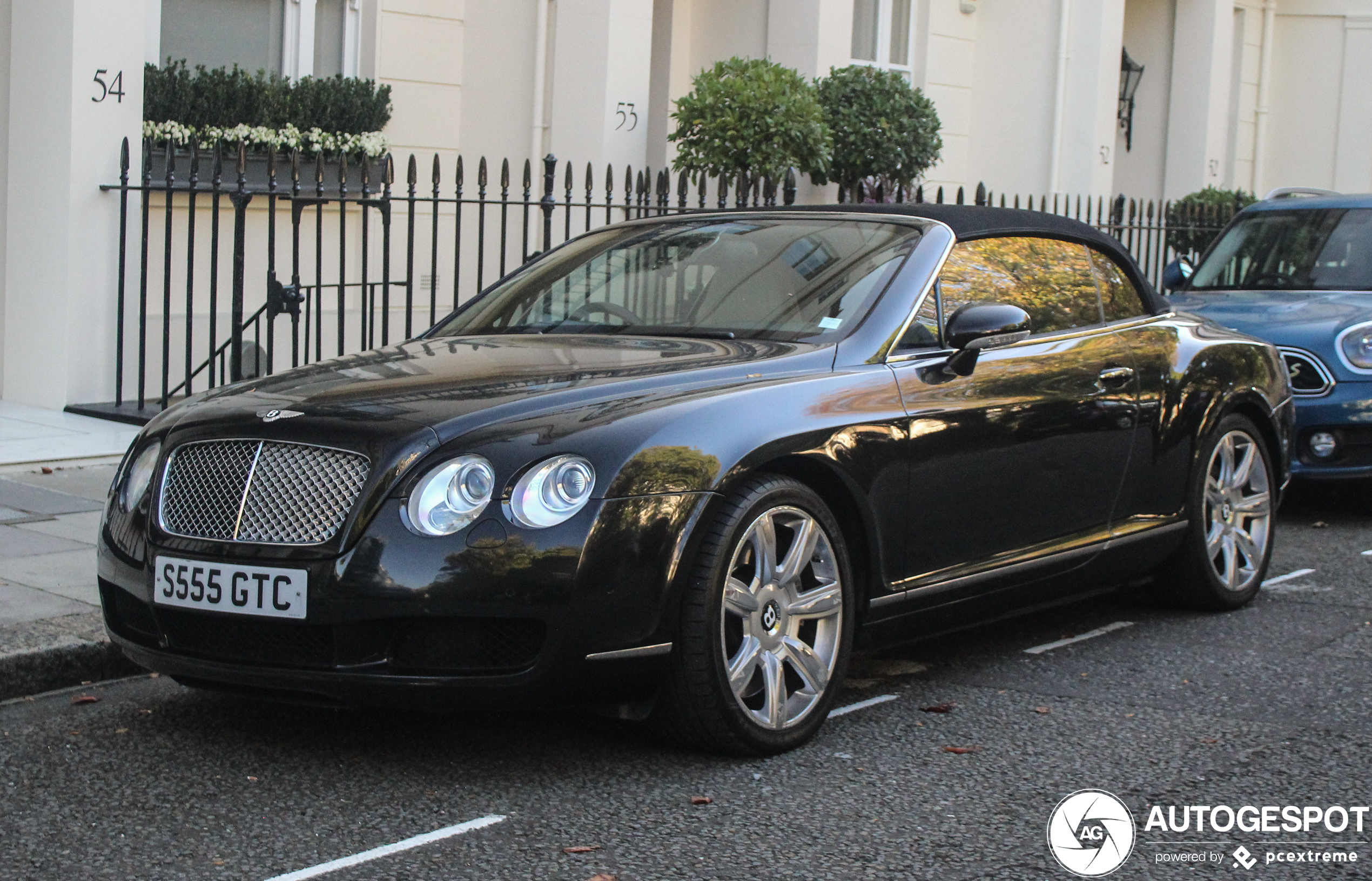 Bentley Continental GTC