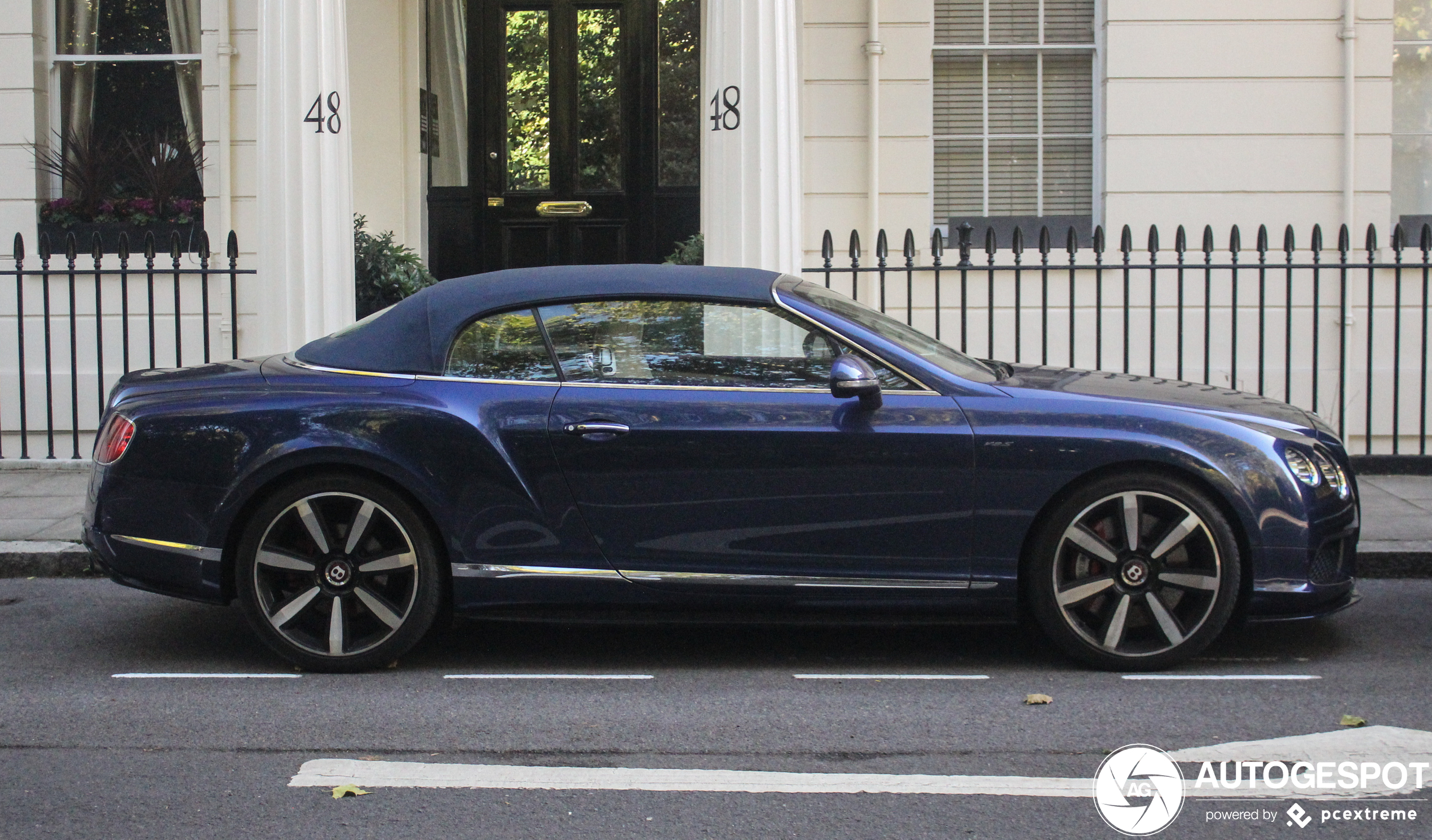 Bentley Continental GTC V8 S