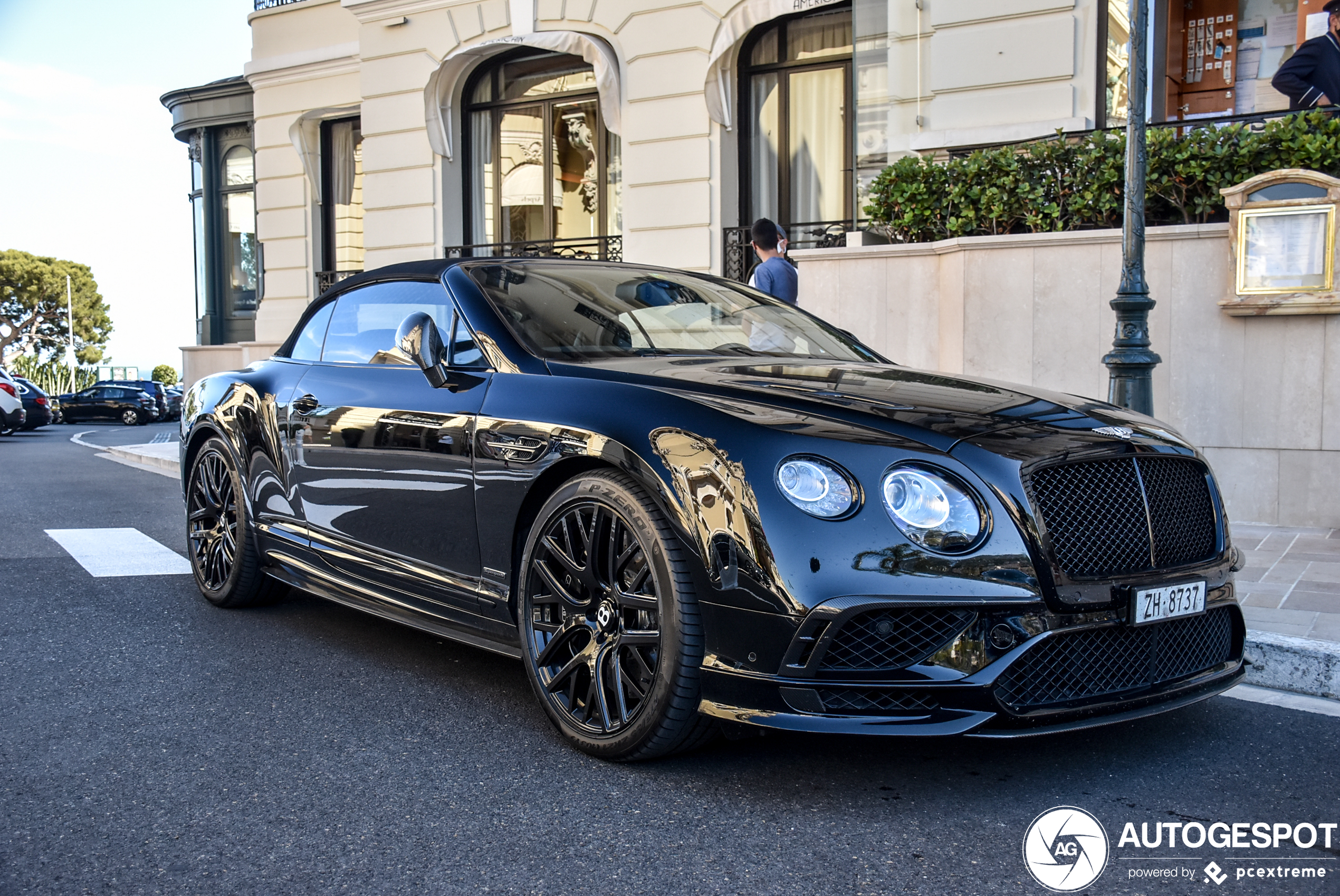 Bentley Continental Supersports Convertible 2018