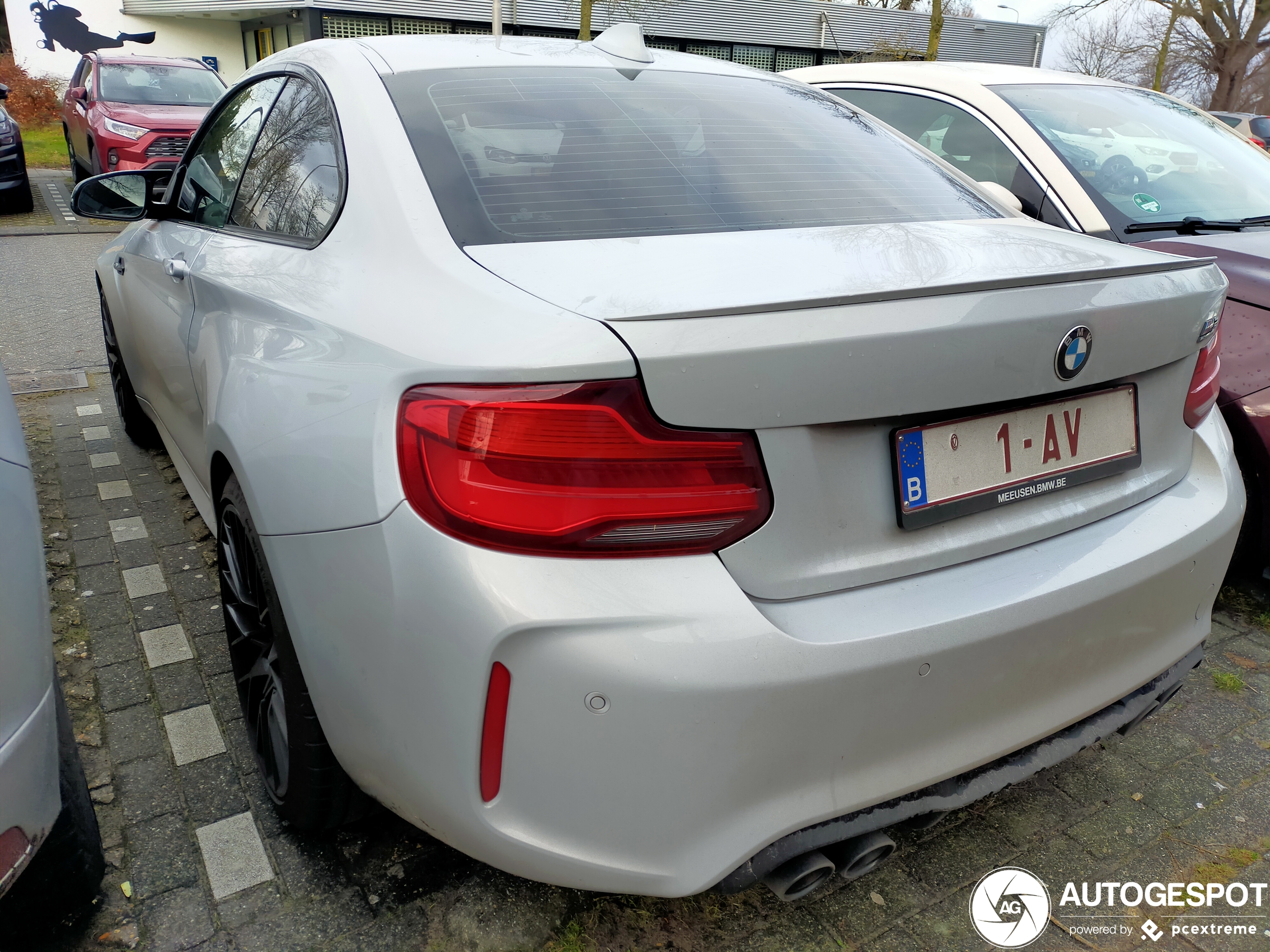 BMW M2 Coupé F87 2018 Competition