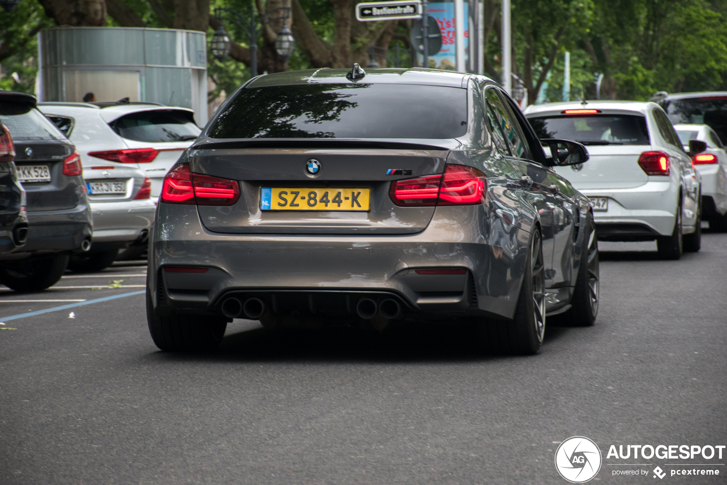 BMW M3 F80 Sedan