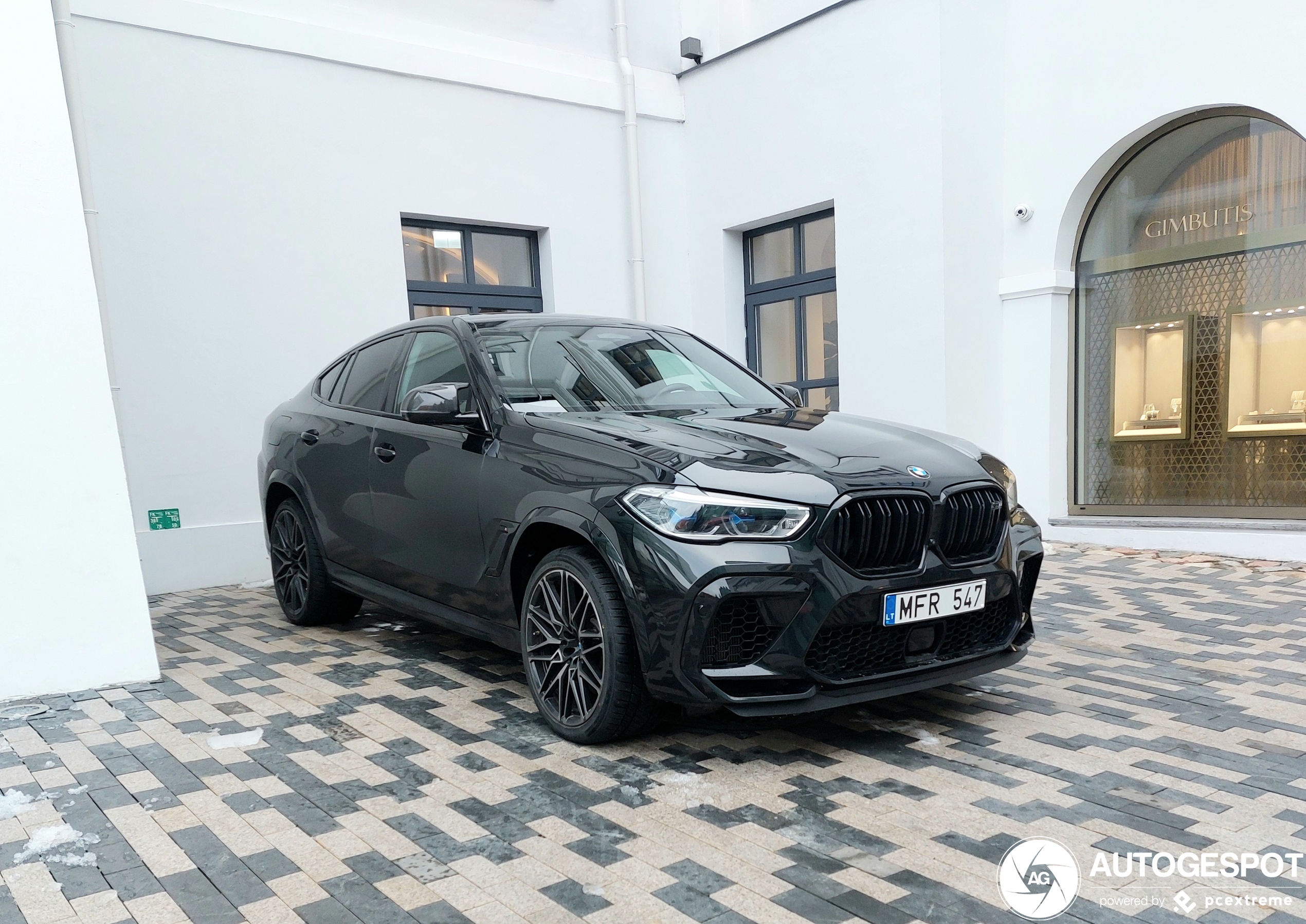 BMW X6 M F96 Competition