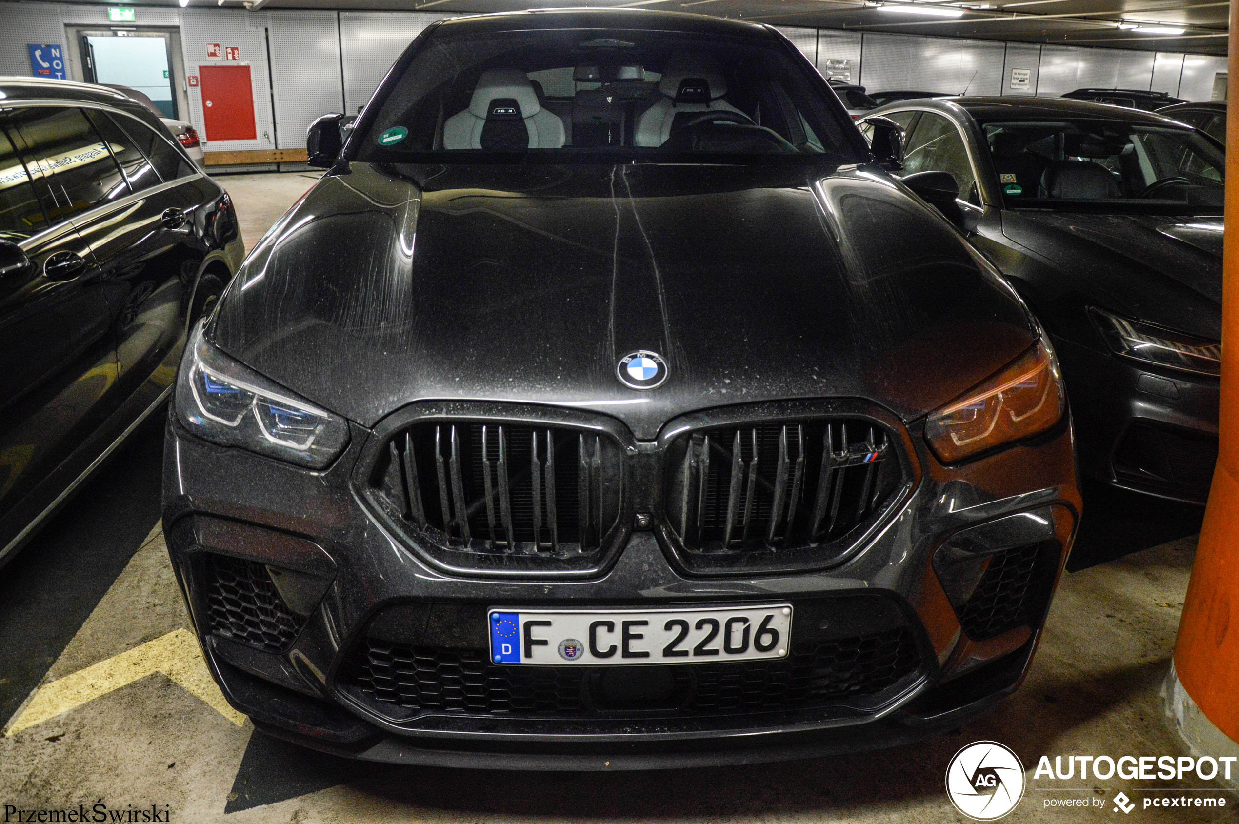 BMW X6 M F96 Competition