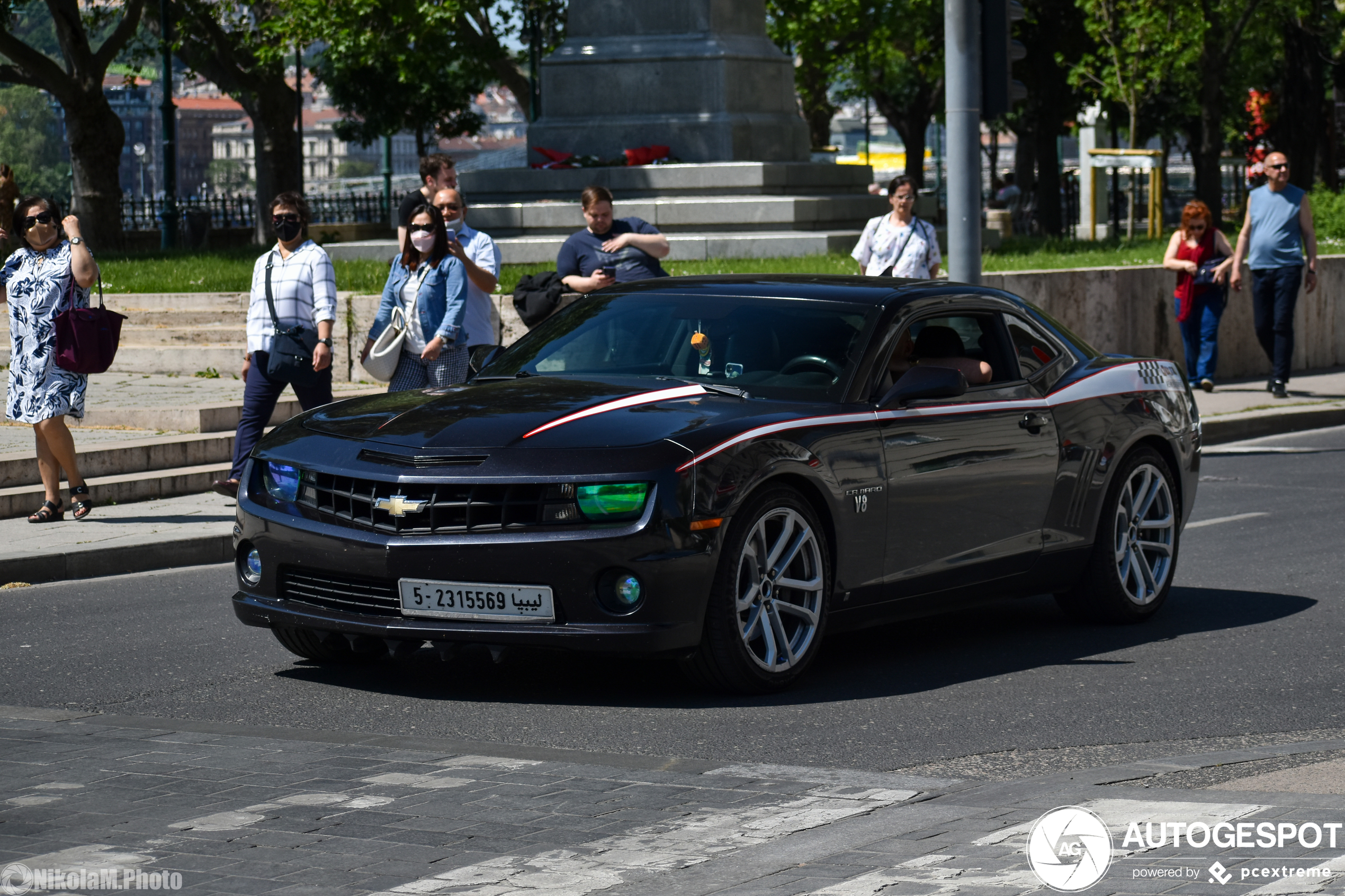 Chevrolet Camaro SS