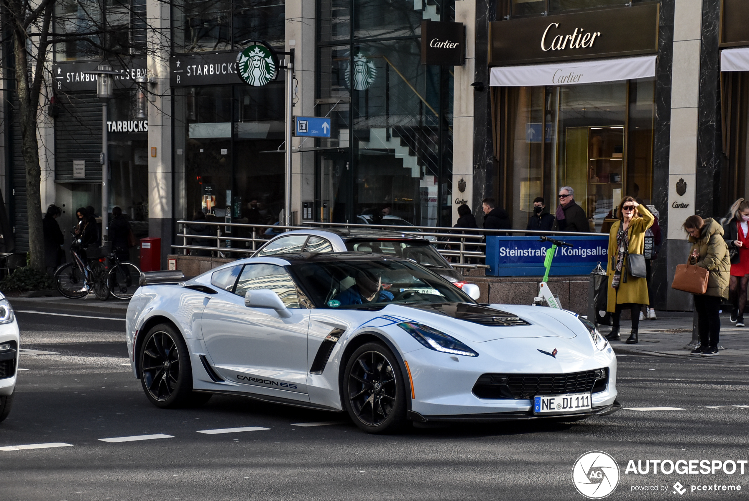 Chevrolet Corvette C7 Z06 Carbon 65 Edition