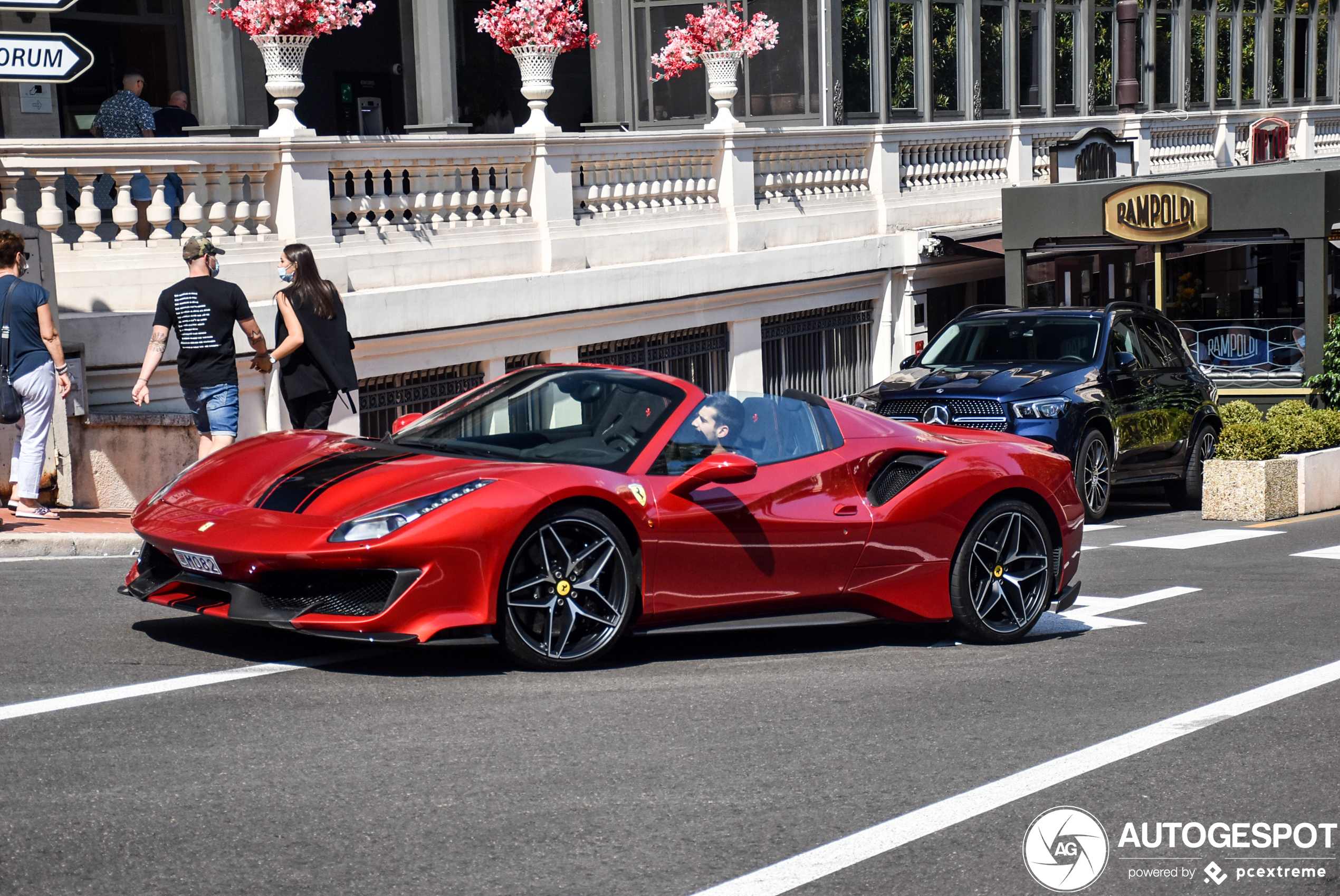 Ferrari 488 Pista Spider