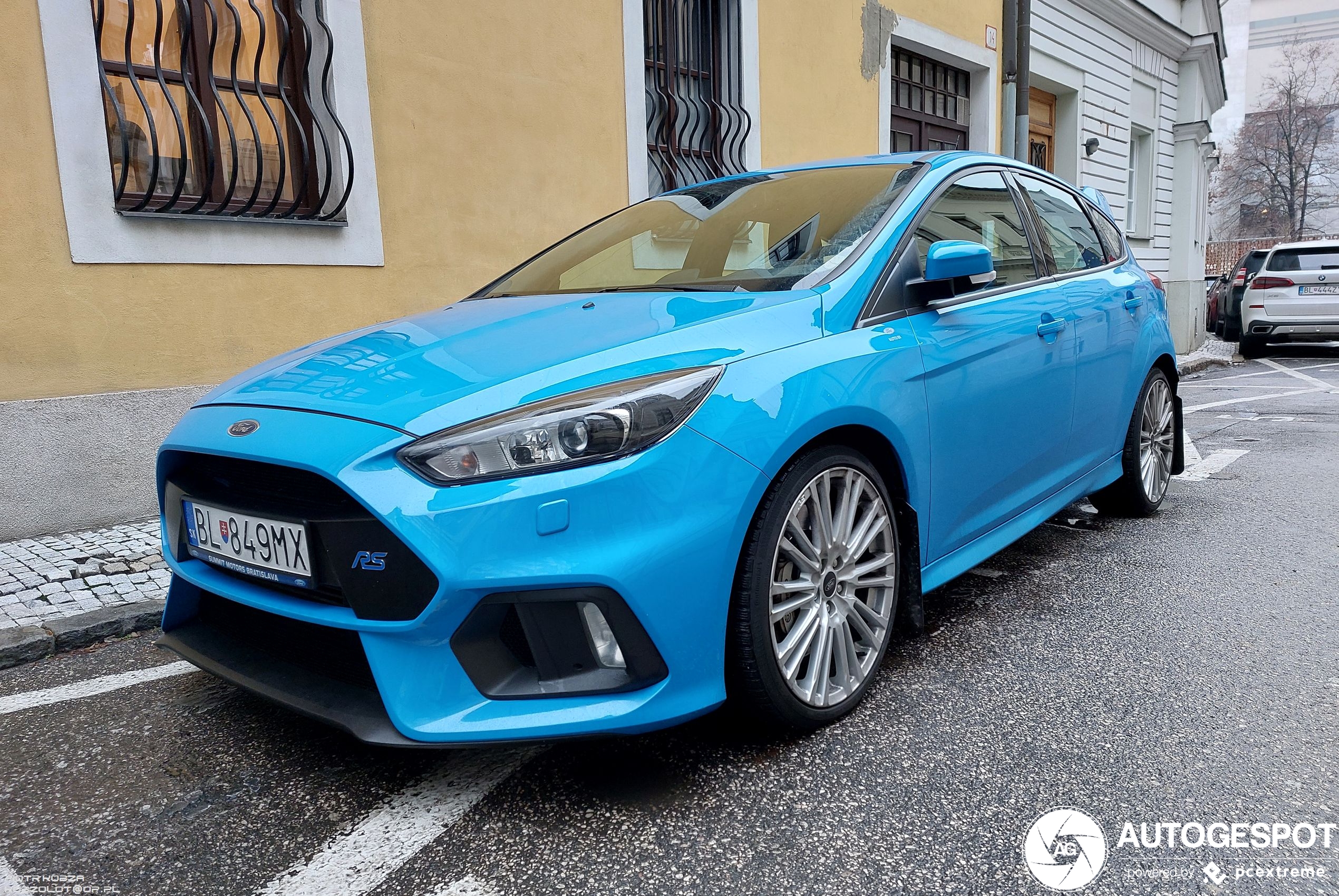 Ford Focus RS 2015