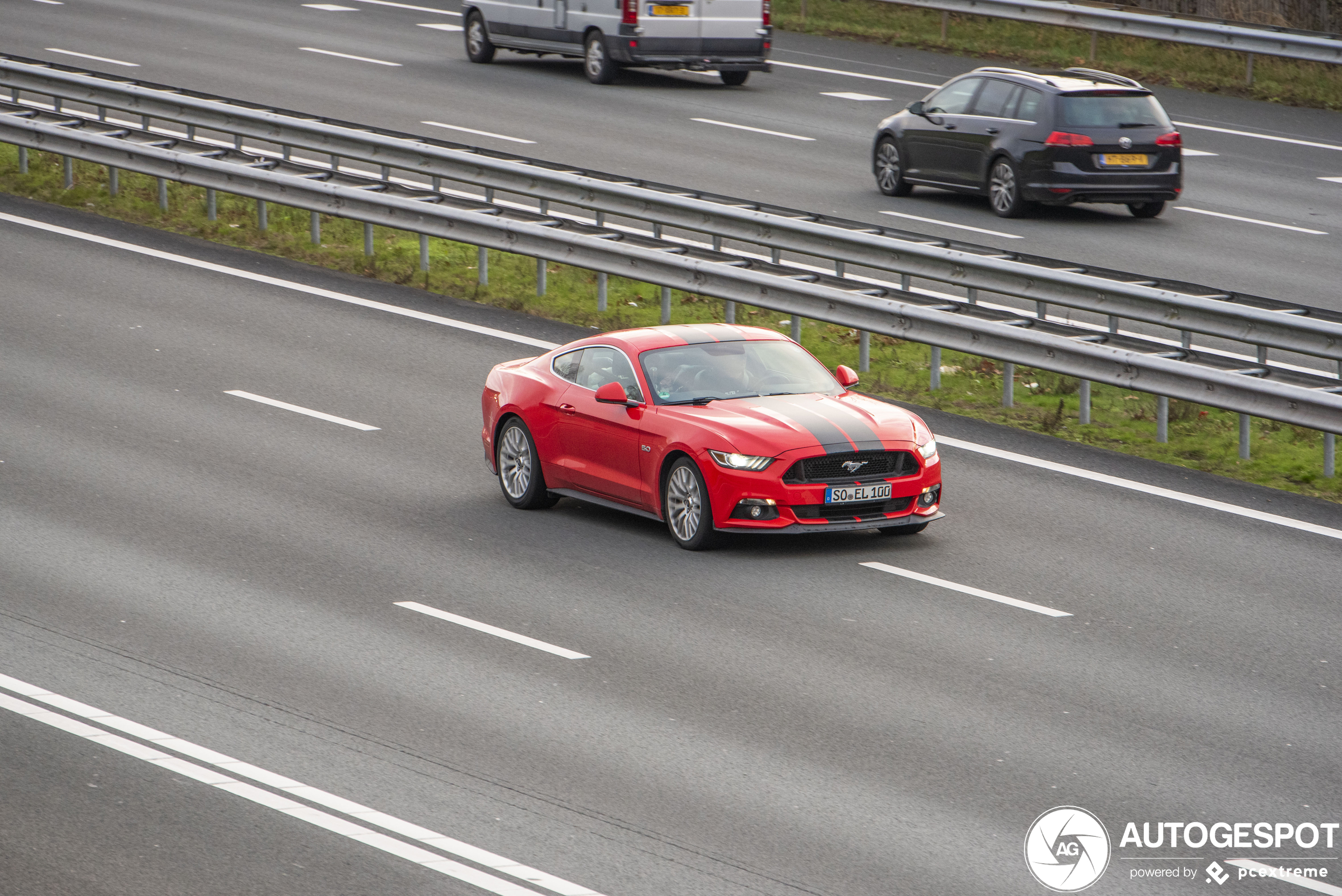 Ford Mustang GT 2015