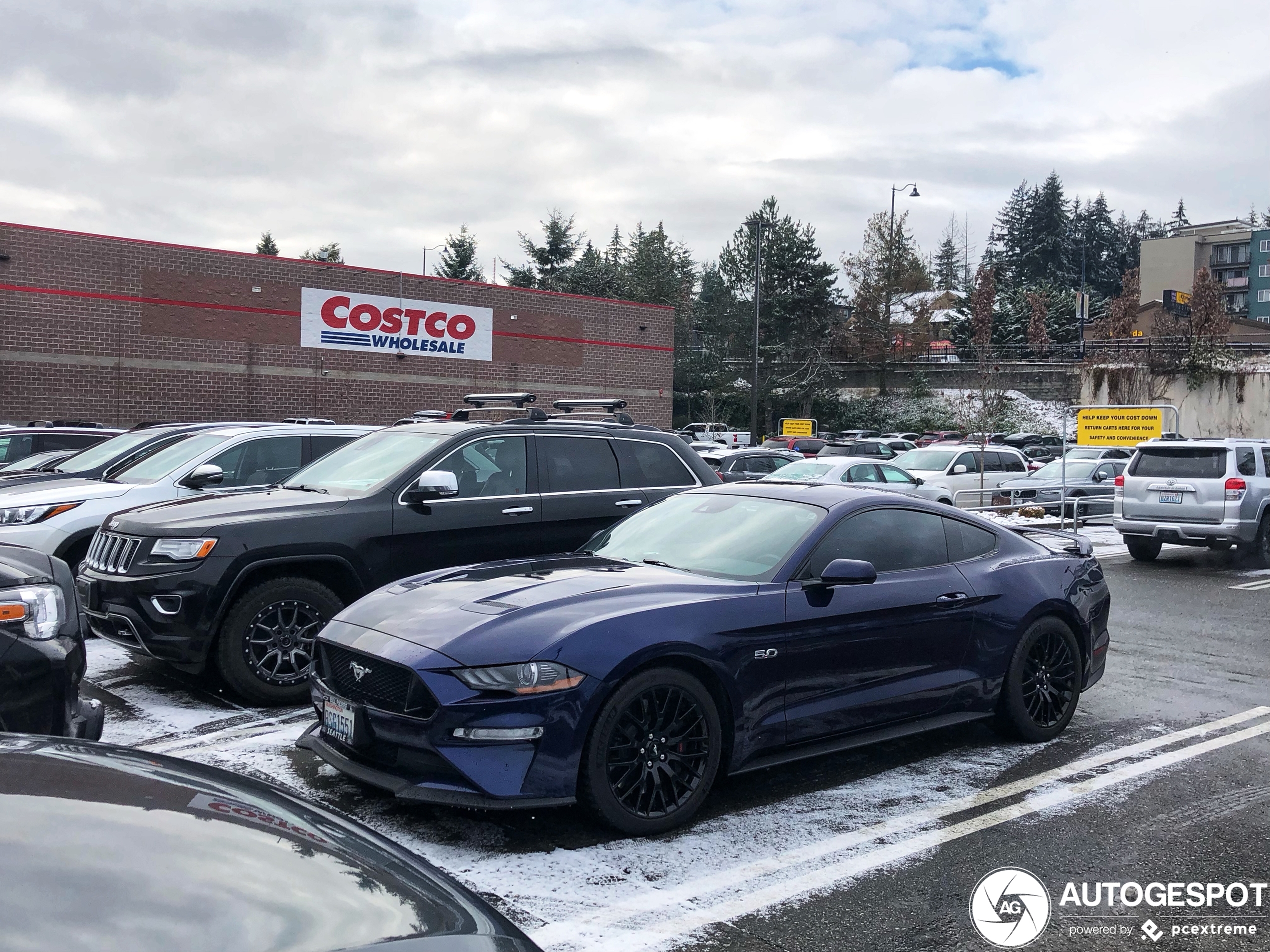 Ford Mustang GT 2018