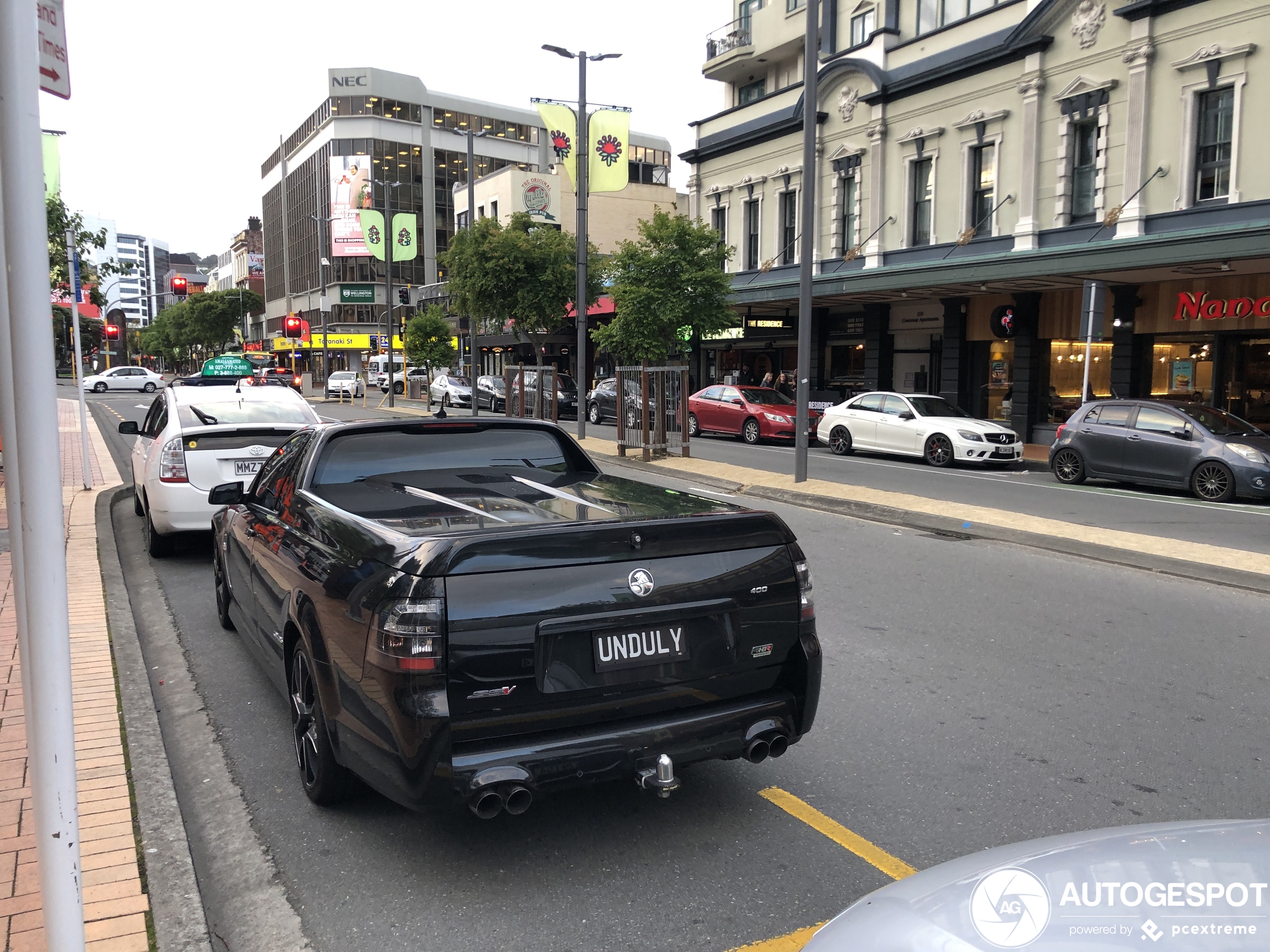 Holden VF Ute SS-V Redline HBR Performance