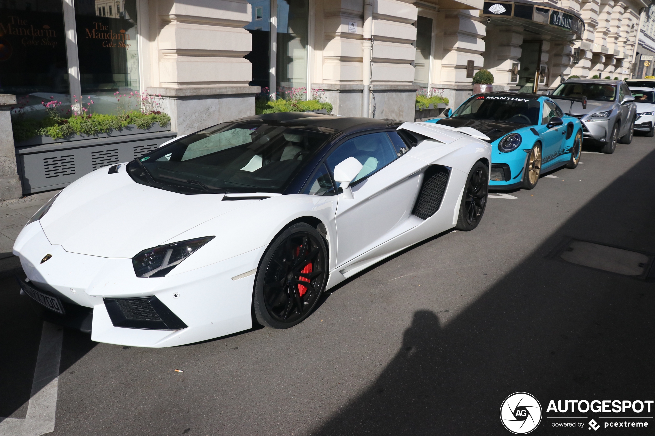 Lamborghini Aventador LP700-4 Roadster