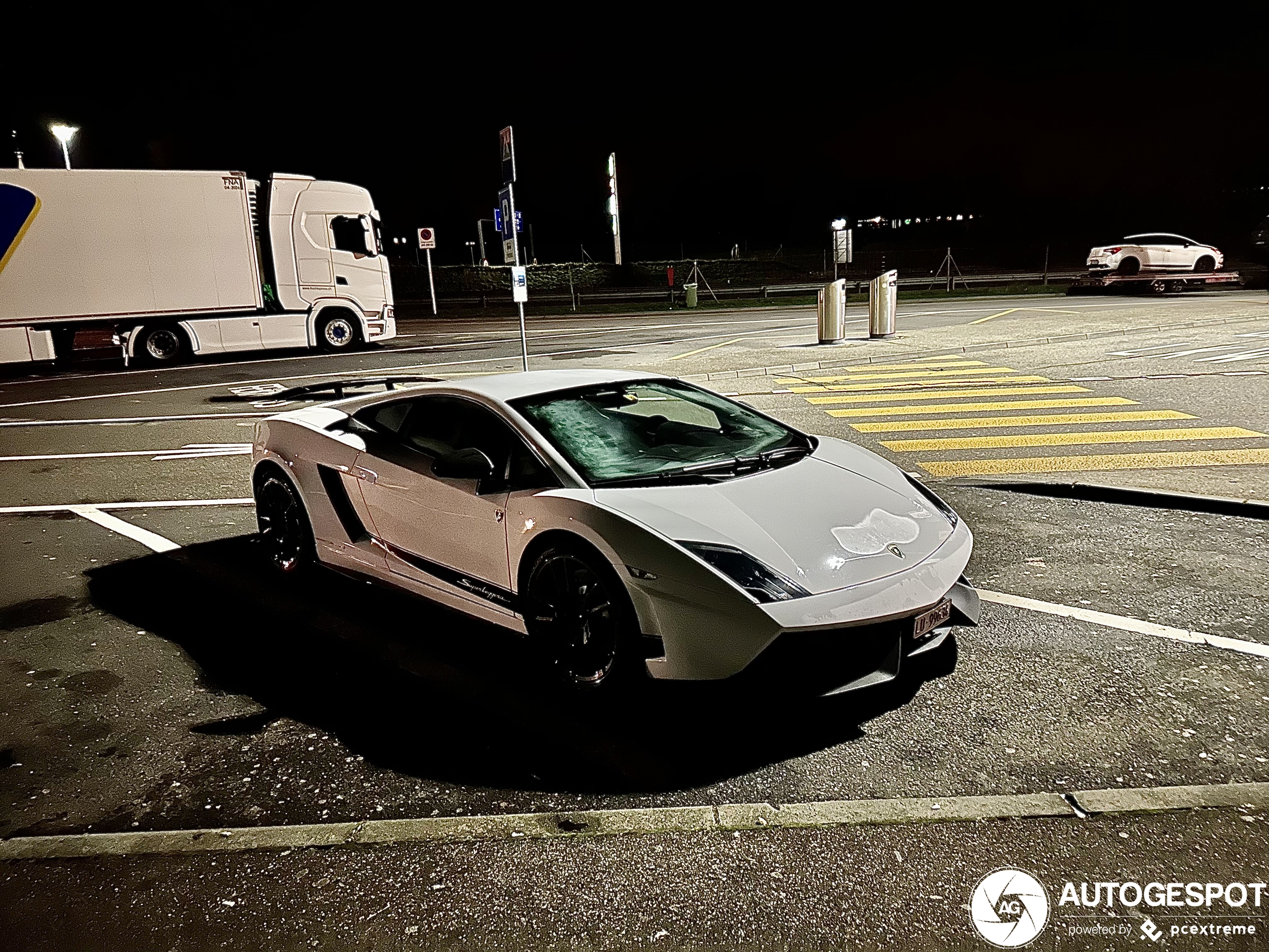 Lamborghini Gallardo LP570-4 Superleggera