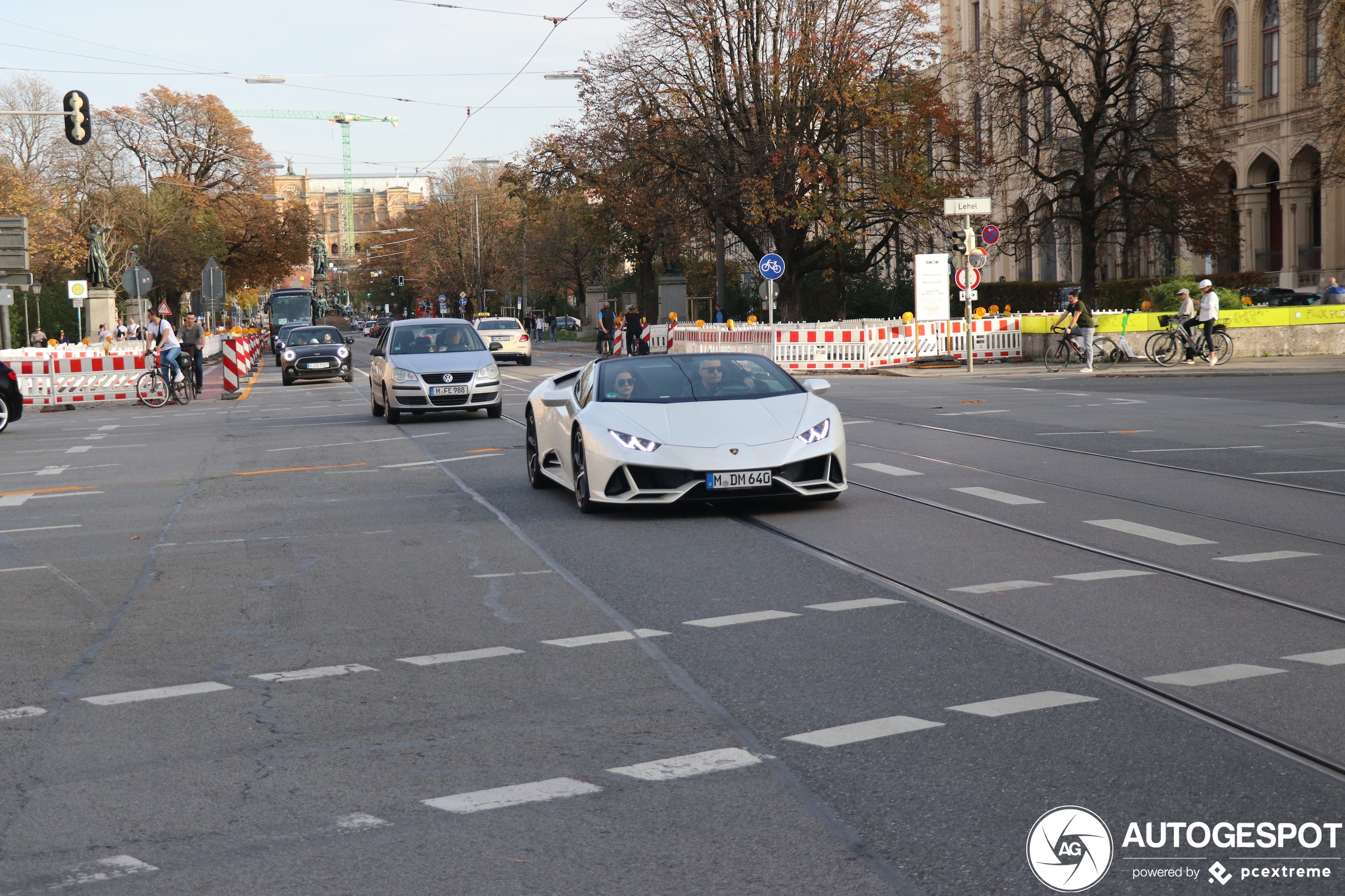 Lamborghini Huracán LP640-4 EVO Spyder