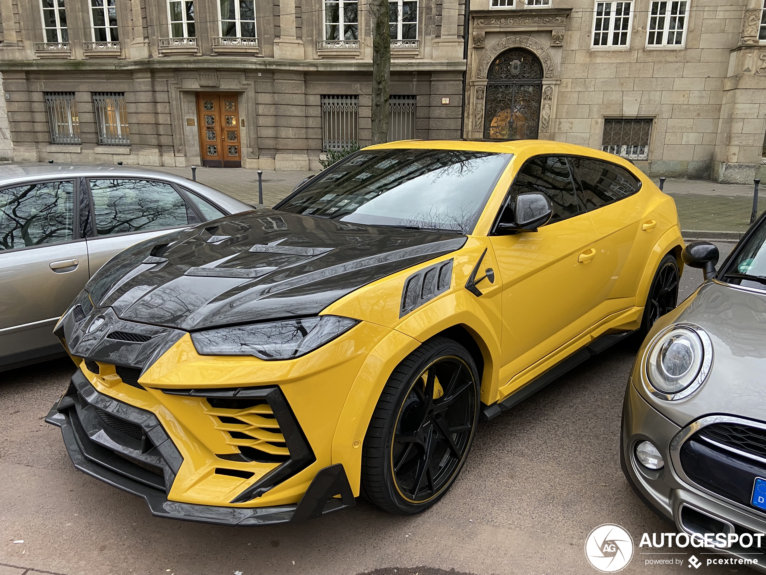 Lamborghini Urus Mansory Venatus