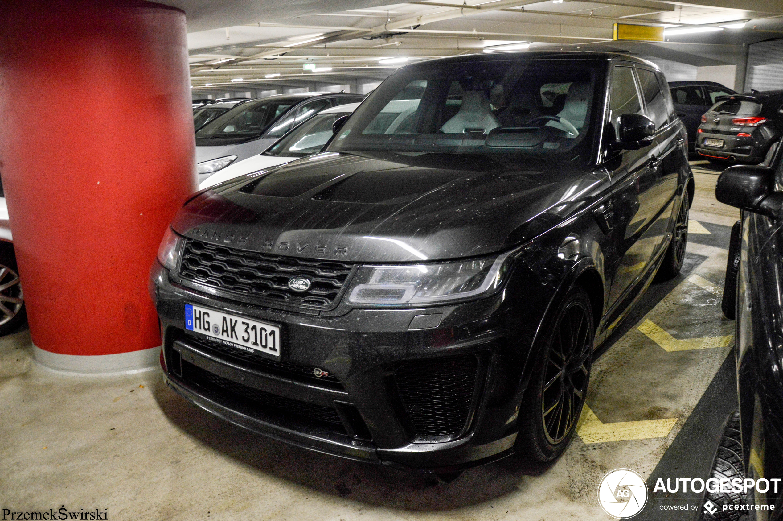 Land Rover Range Rover Sport SVR 2018