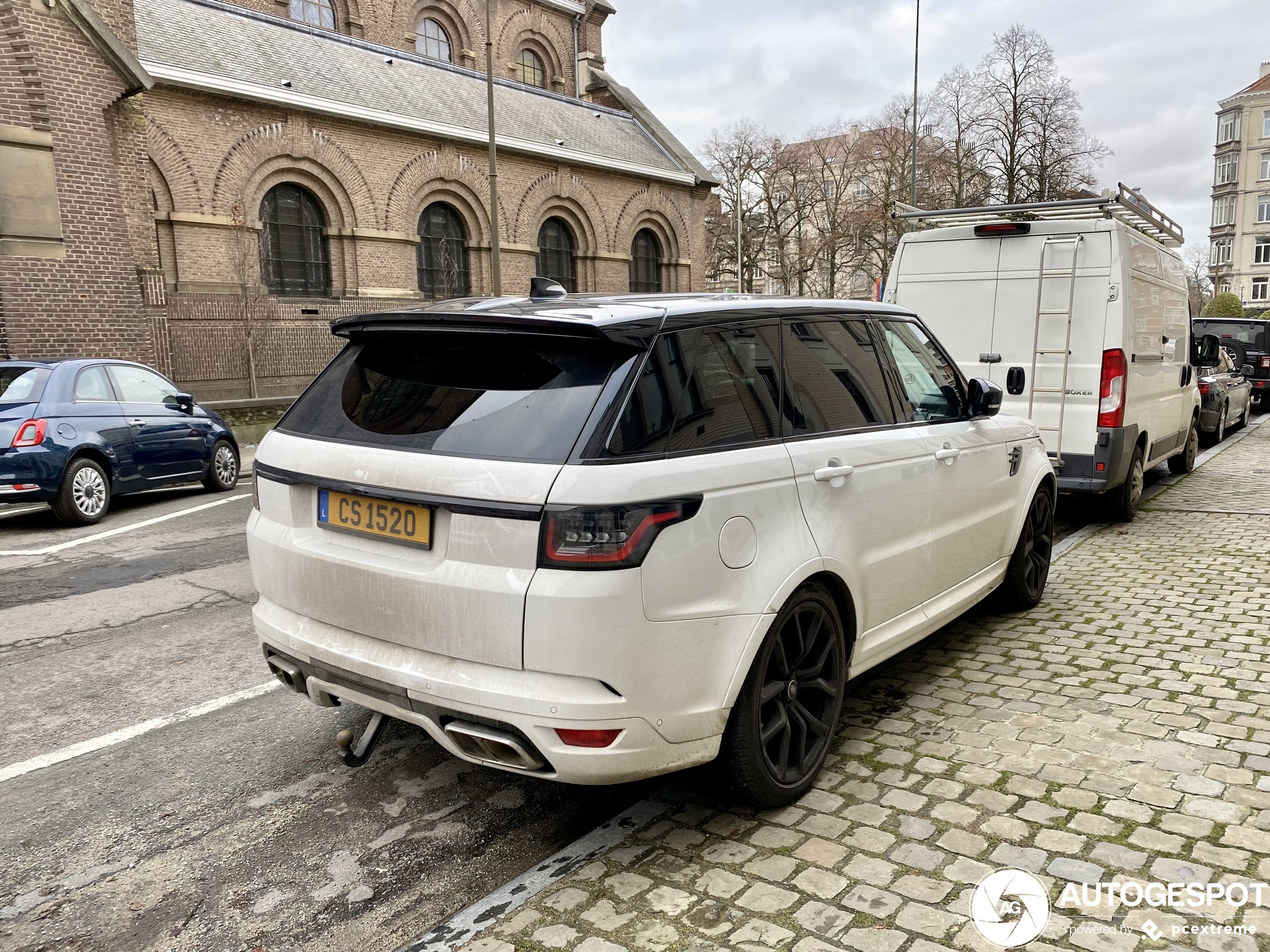 Land Rover Range Rover Sport SVR 2018