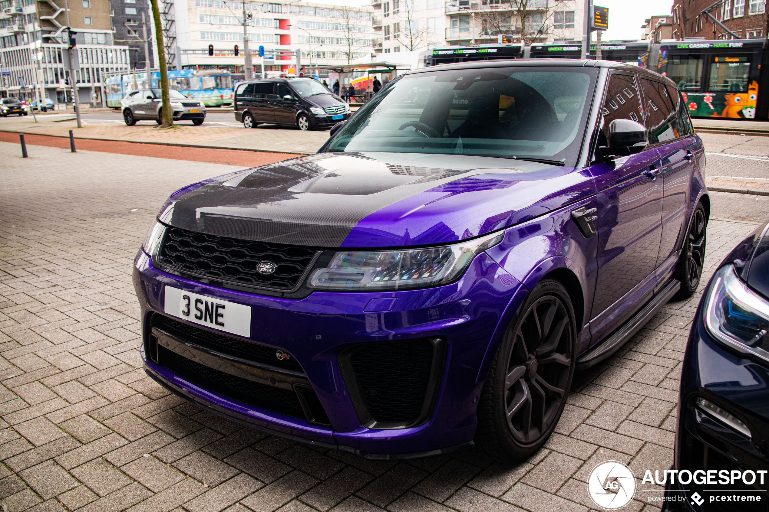 Land Rover Range Rover Sport SVR 2018 Carbon Edition