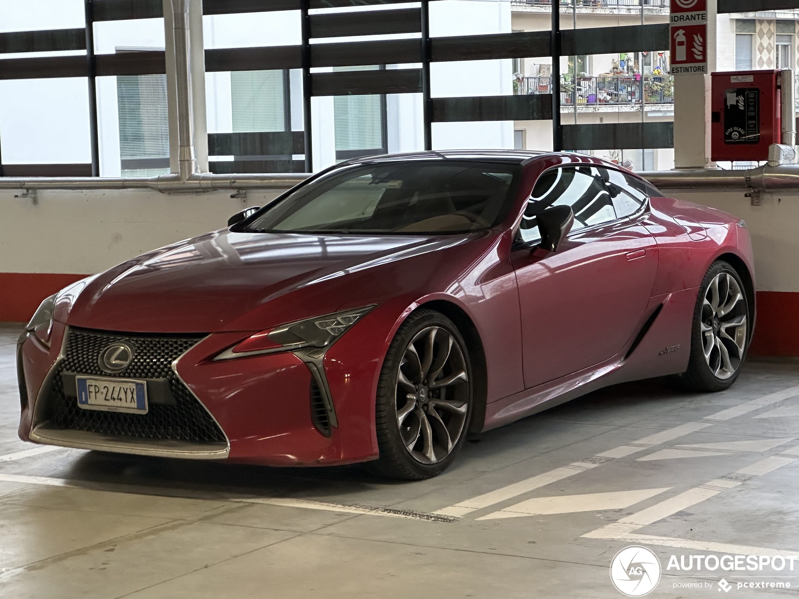 Lexus LC 500h