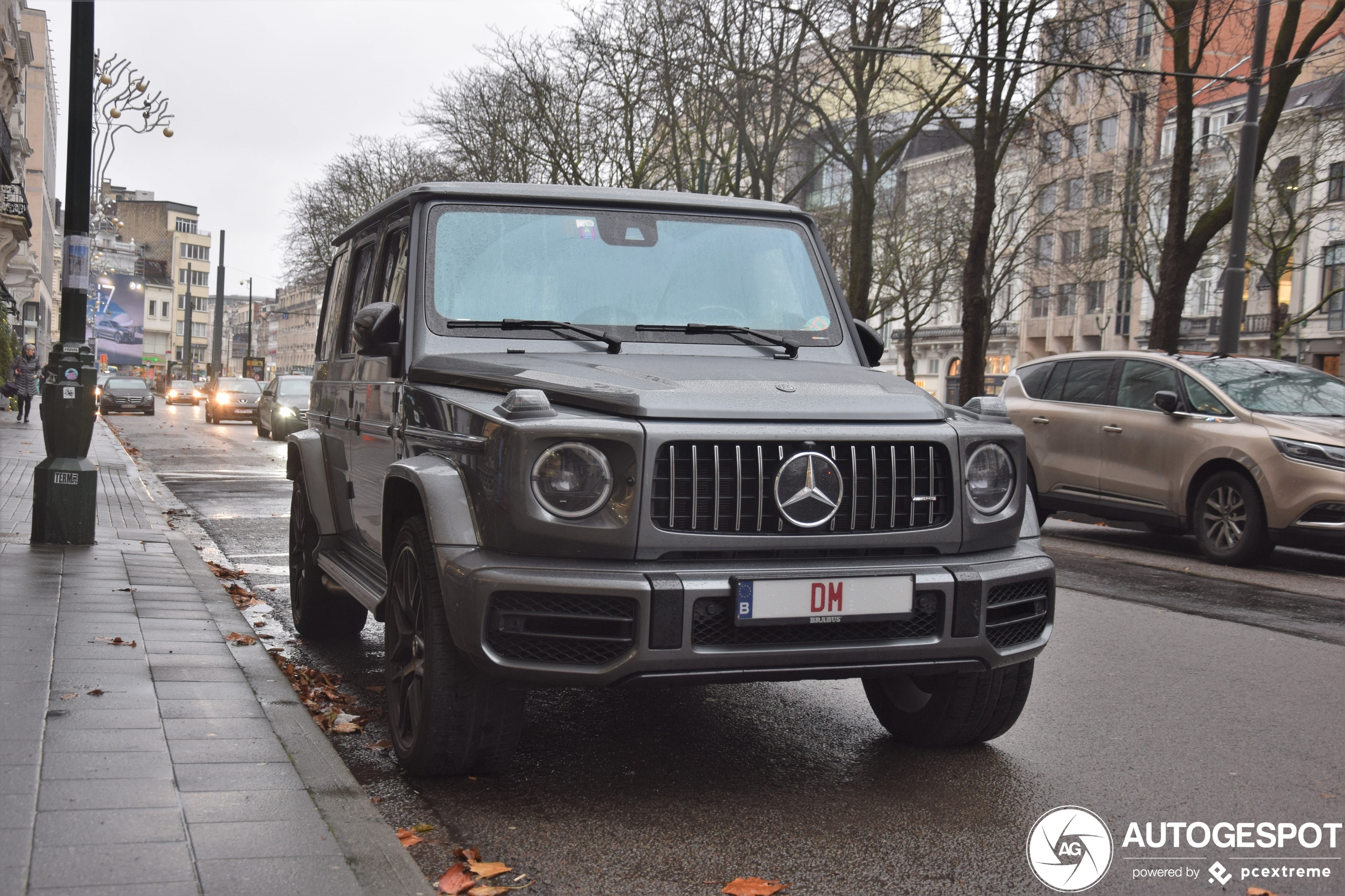 Mercedes-AMG Brabus G 63 W463 2018