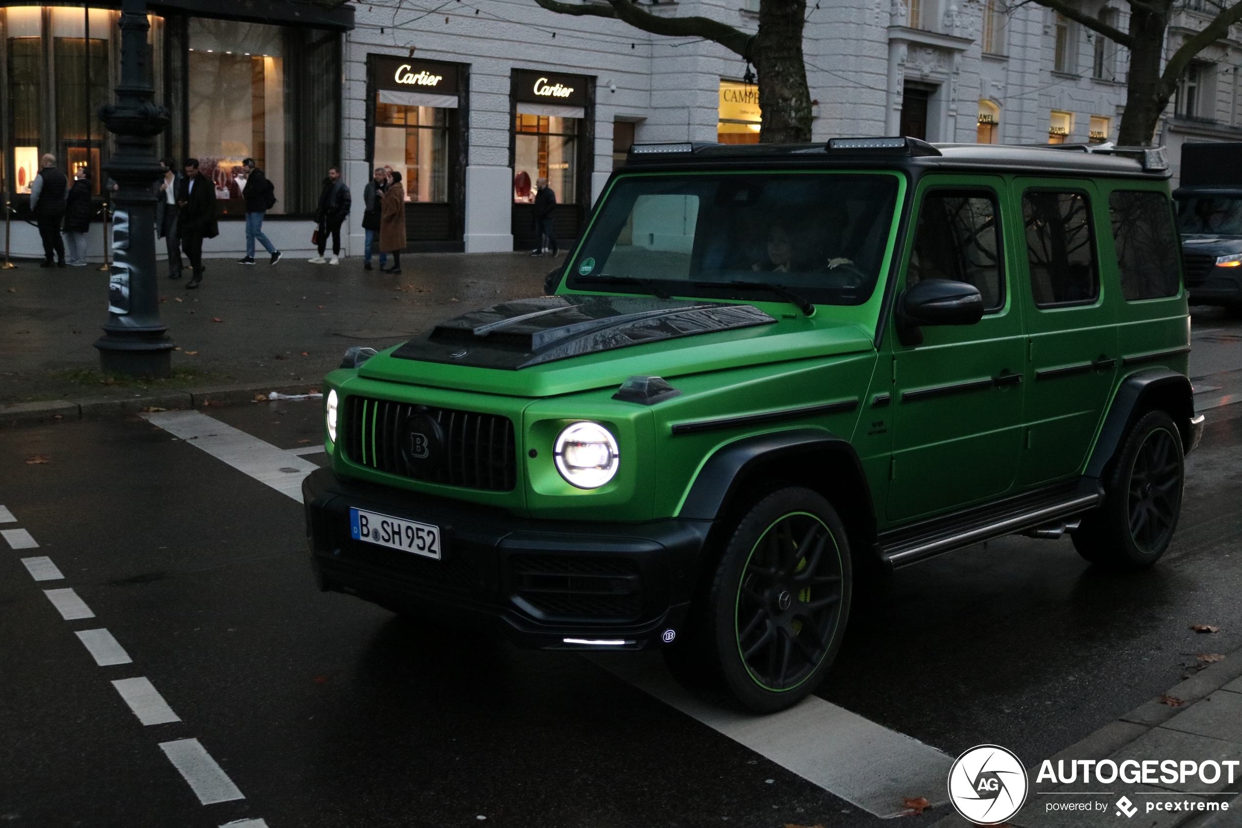 Mercedes-AMG Brabus G 63 W463 2018