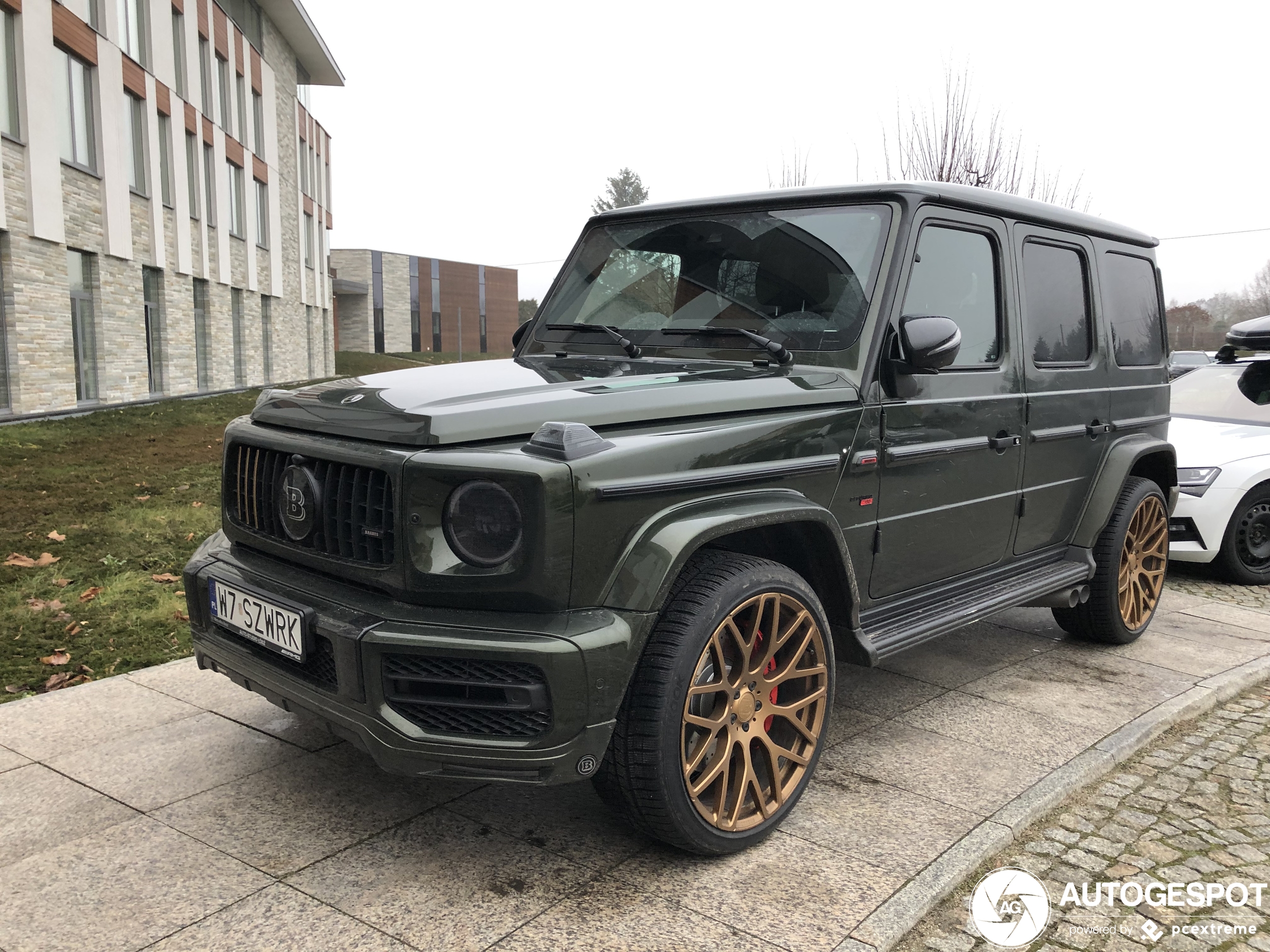 Mercedes-AMG Brabus G B40-700 W463