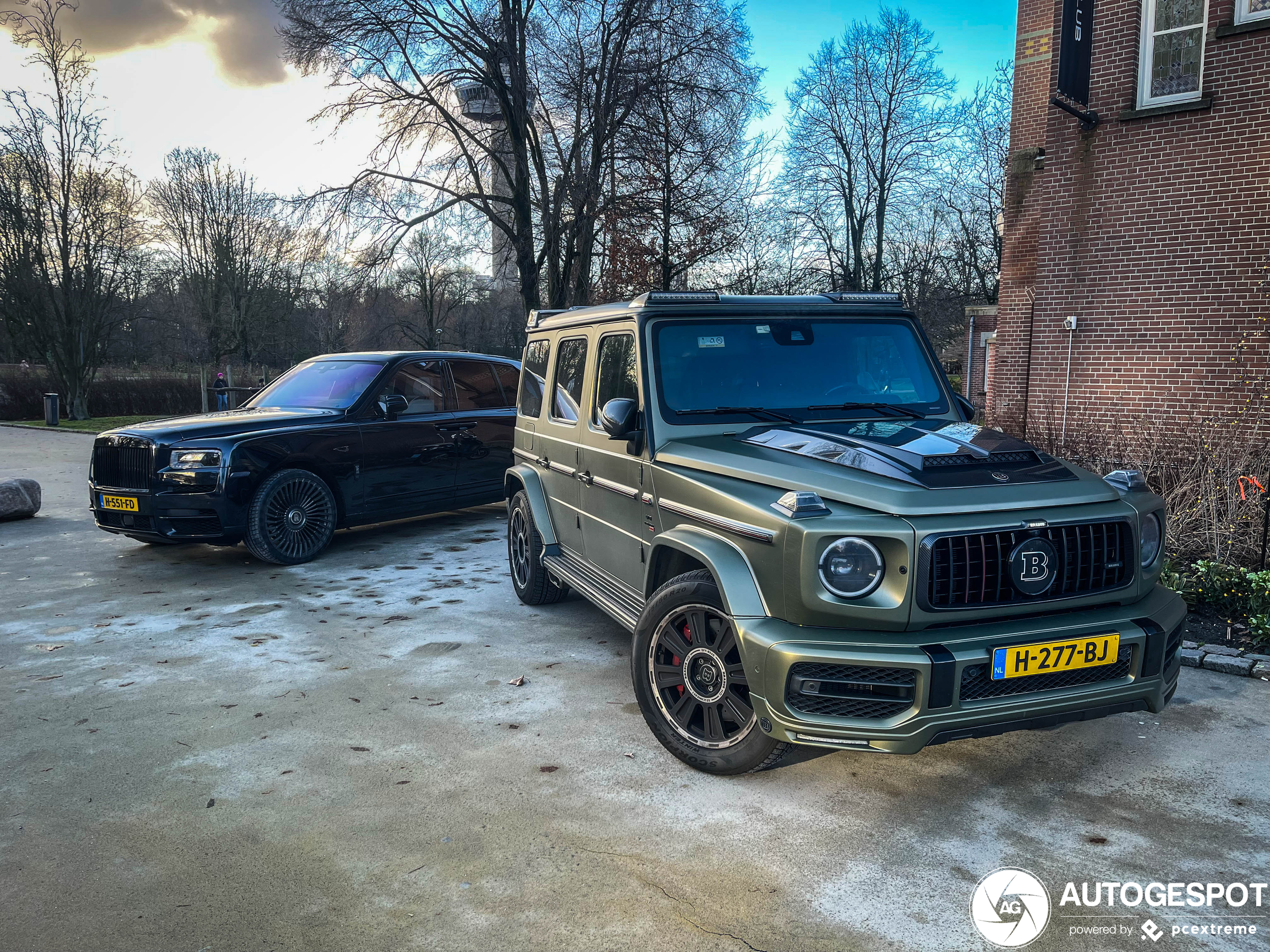 Mercedes-AMG Brabus G B40S-800 W463 2018