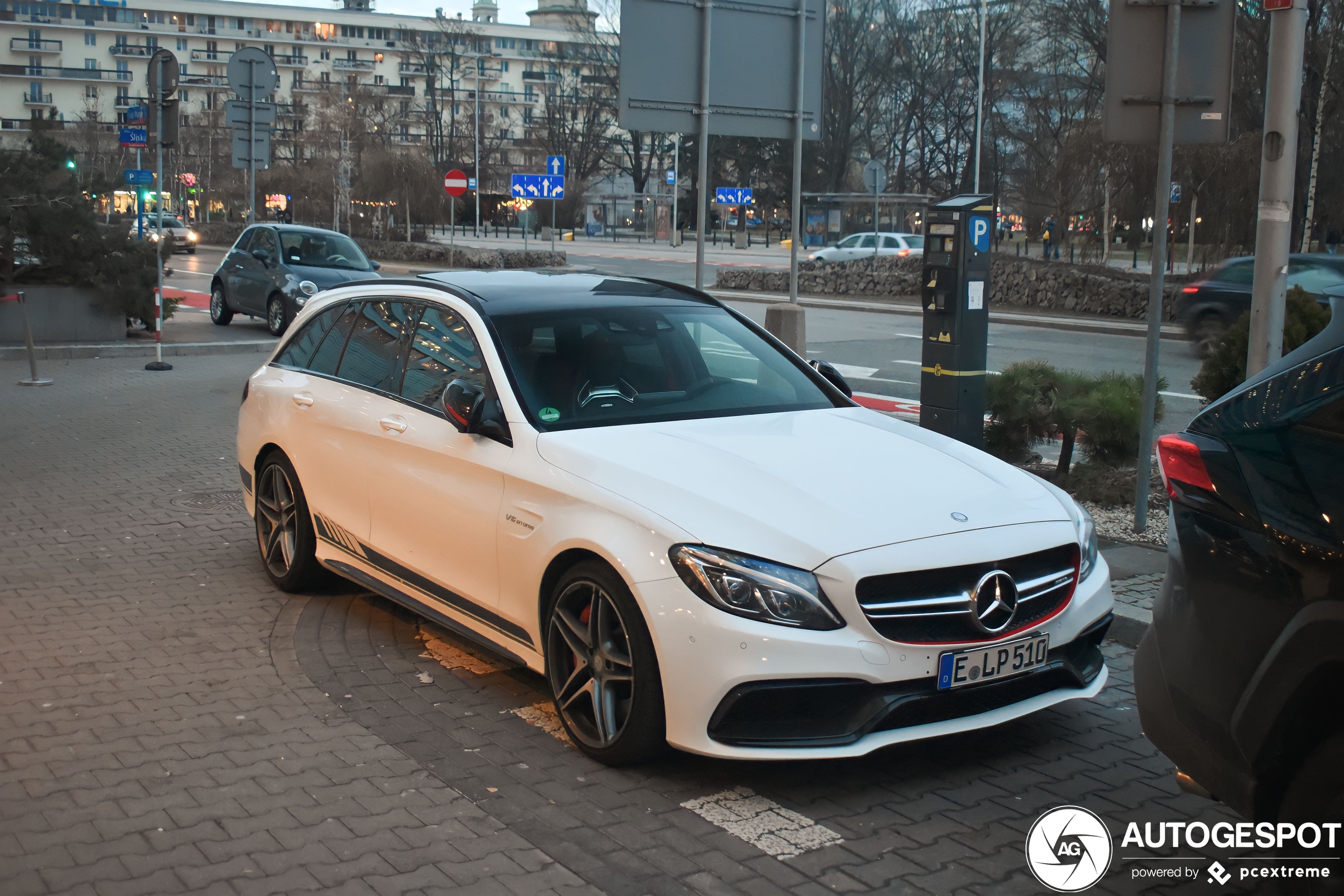 Mercedes-AMG C 63 S Estate S205 Edition 1