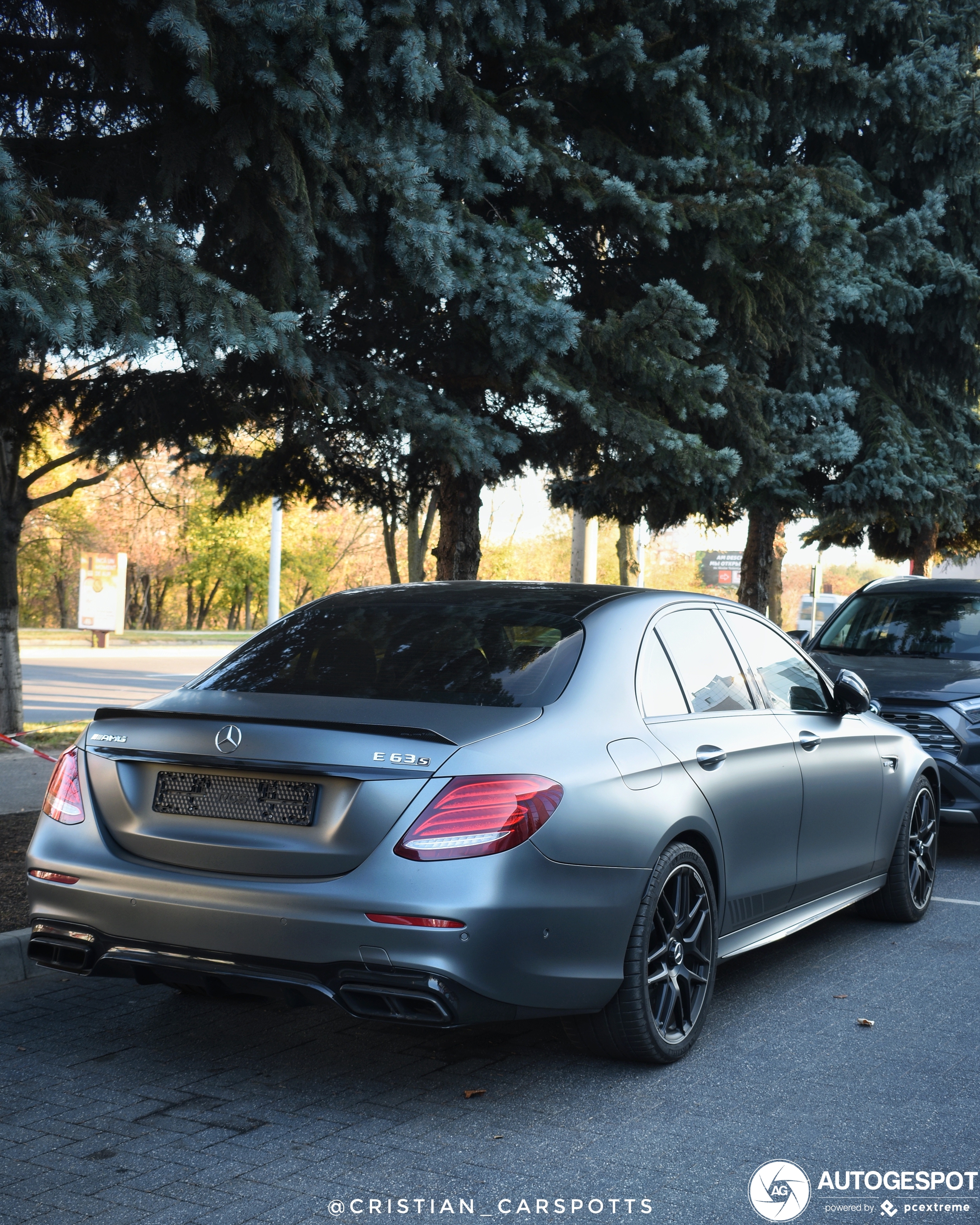 Mercedes-AMG E 63 S W213 - 29 December 2022 - Autogespot