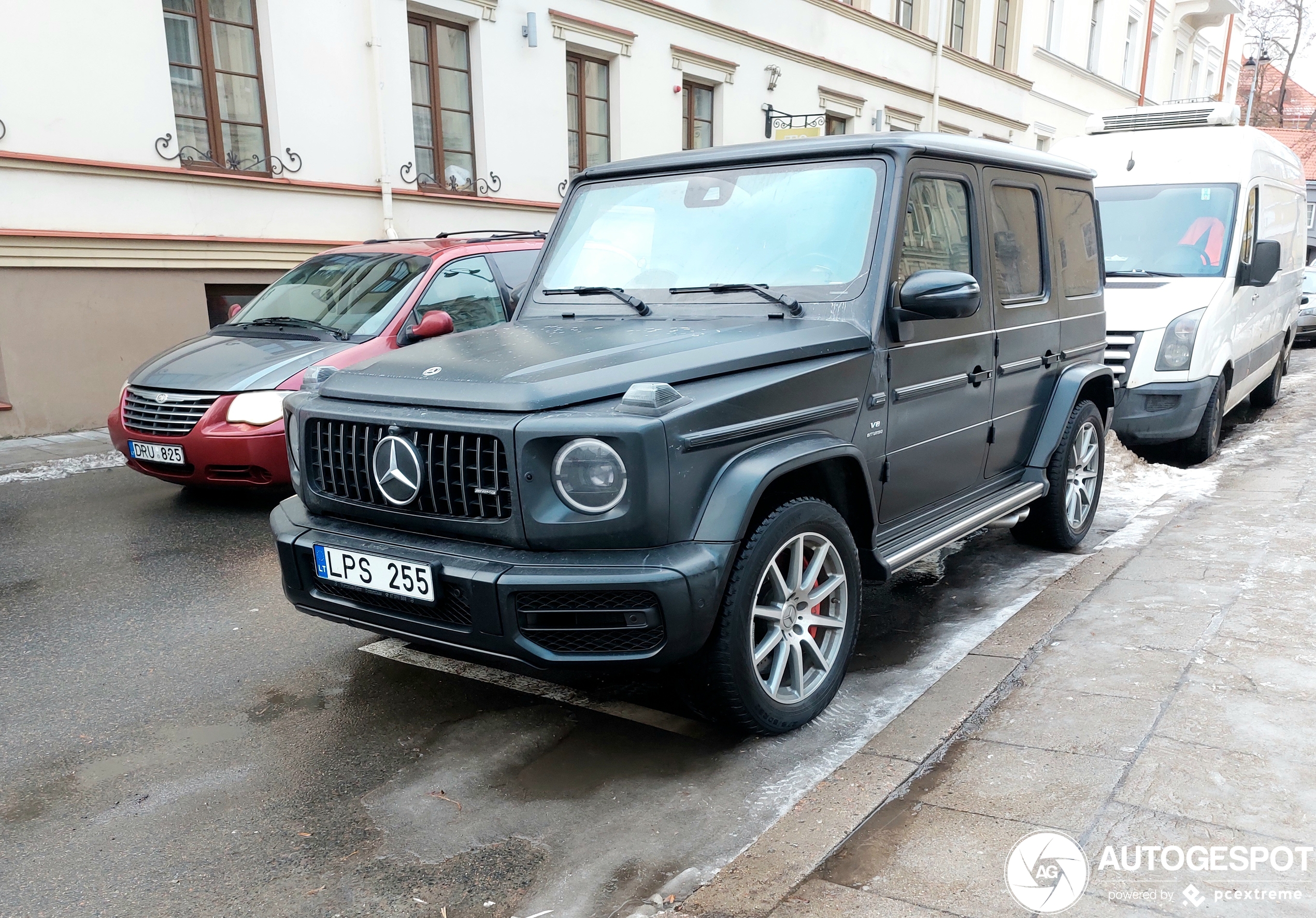 Mercedes-AMG G 63 W463 2018