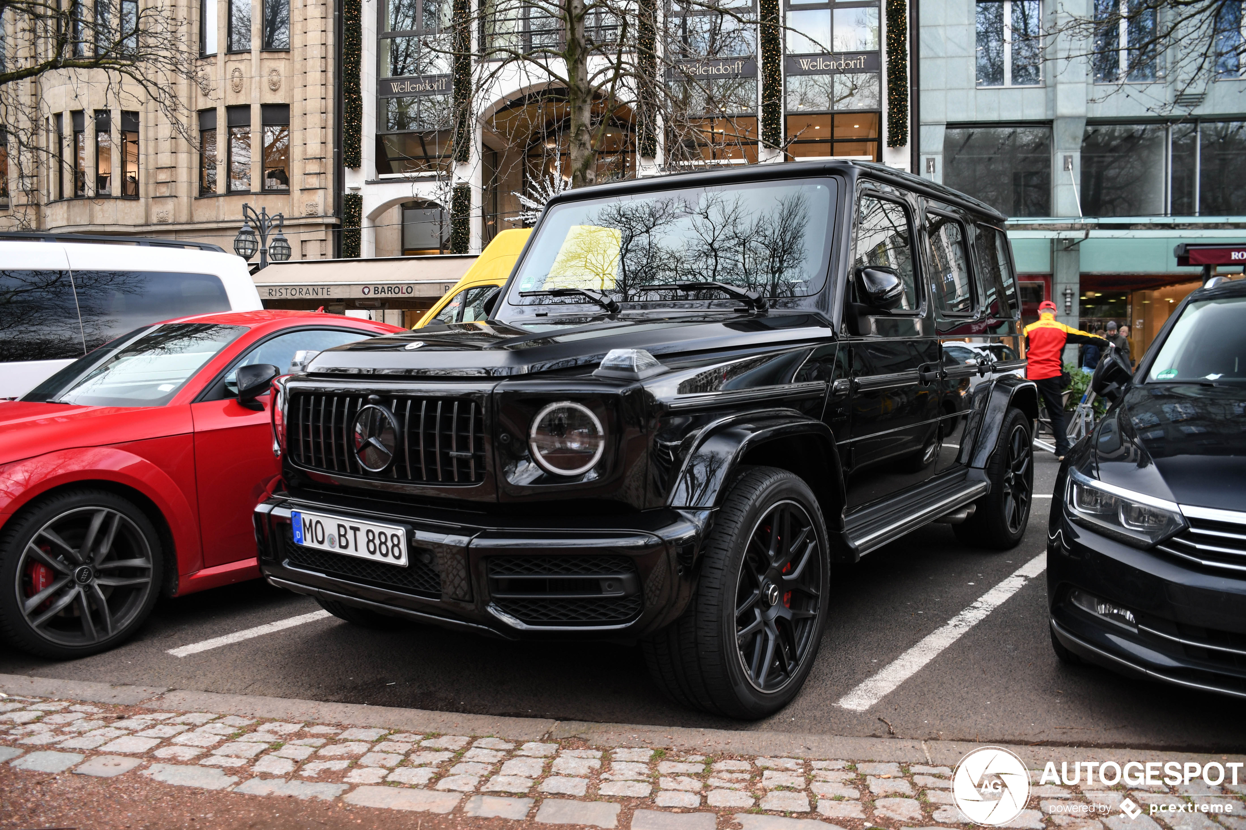 Mercedes-AMG G 63 W463 2018