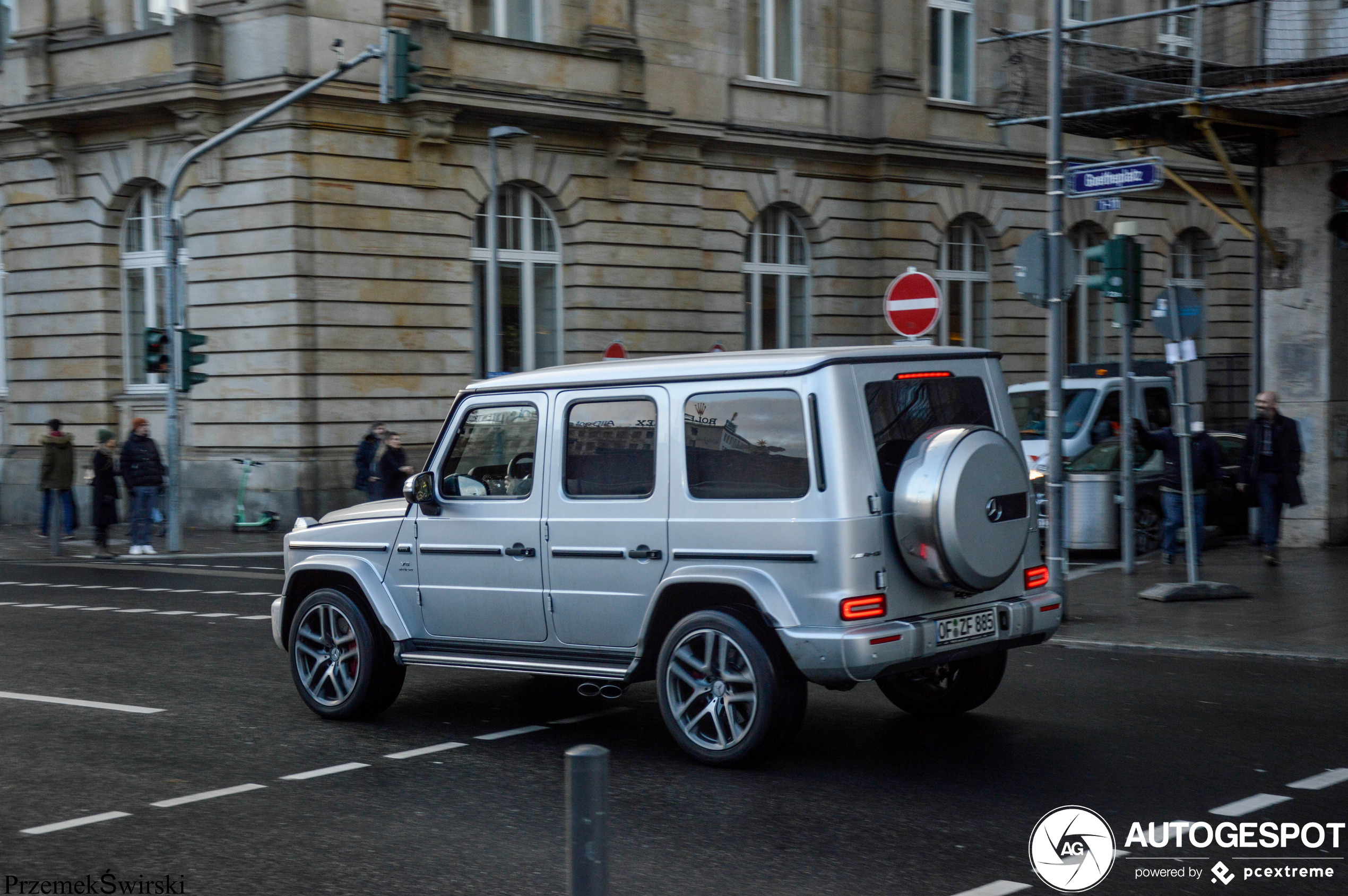 Mercedes-AMG G 63 W463 2018