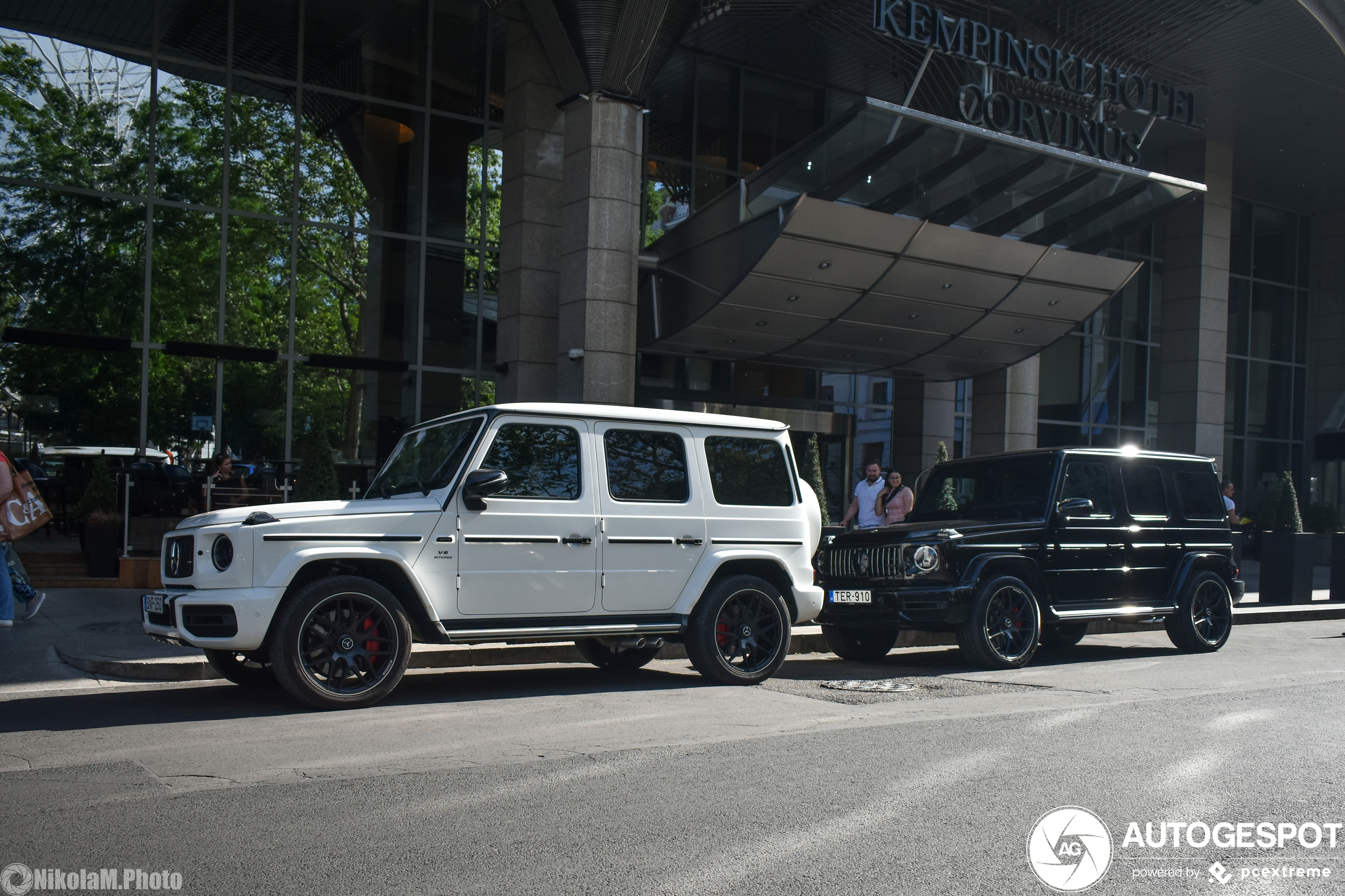 Mercedes-AMG G 63 W463 2018