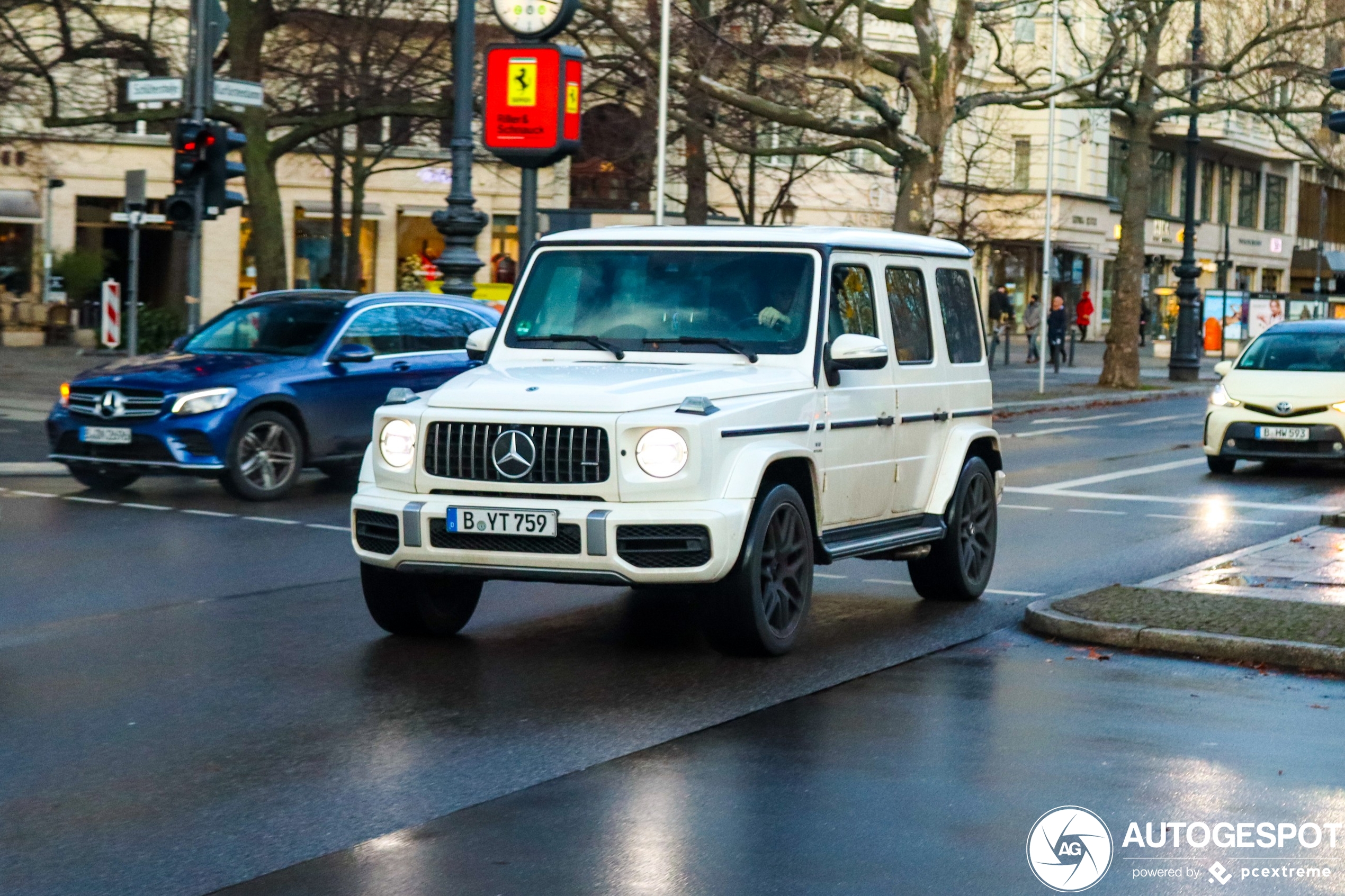 Mercedes-AMG G 63 W463 2018