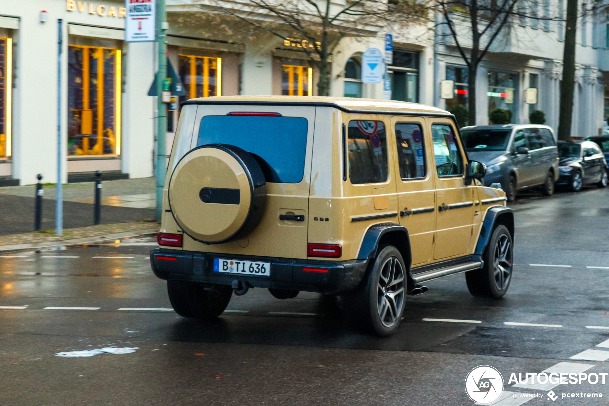 Mercedes-AMG G 63 W463 2018