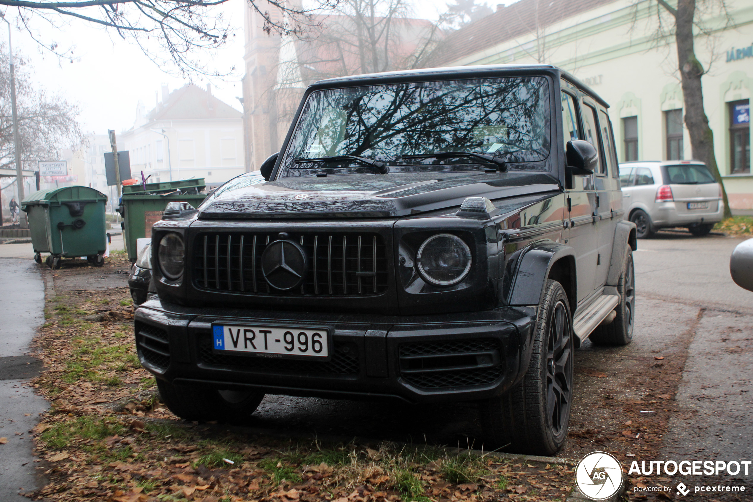 Mercedes-AMG G 63 W463 2018