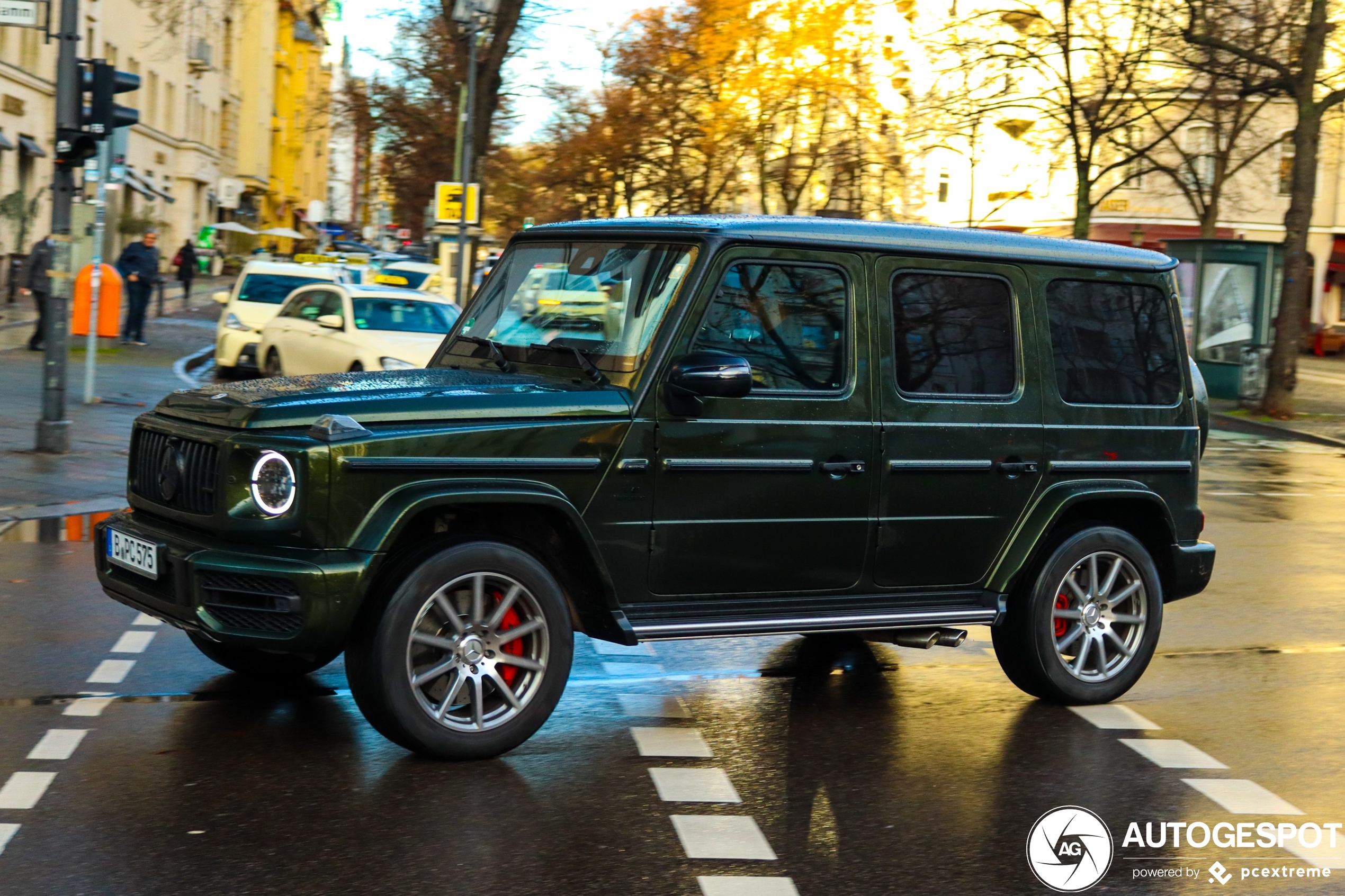 Mercedes-AMG G 63 W463 2018