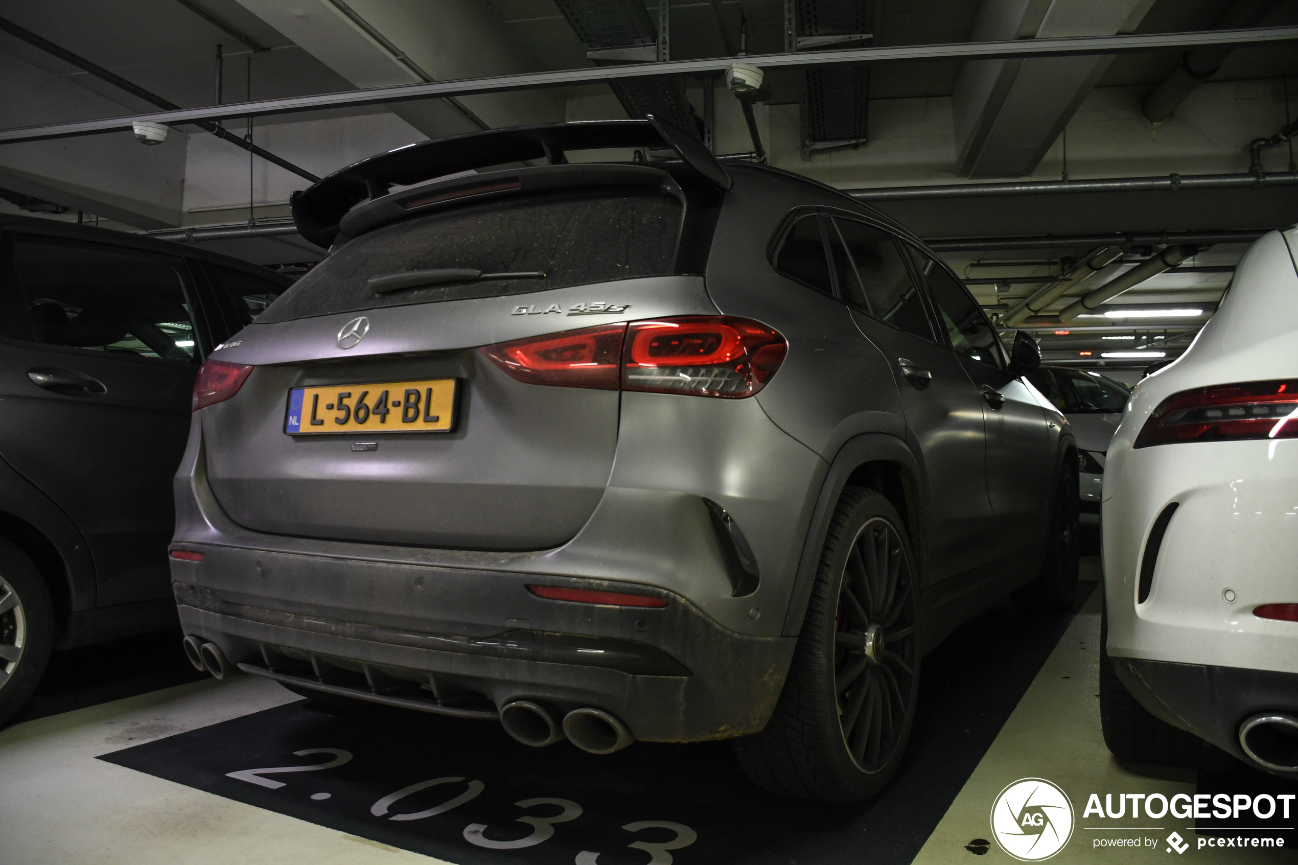 Mercedes-AMG GLA 45 S 4MATIC+ H247