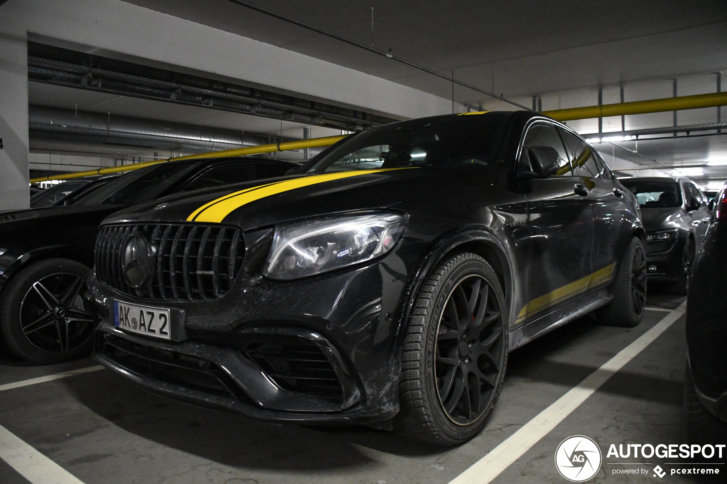 Mercedes-AMG GLC 63 S Coupé Edition 1 C253