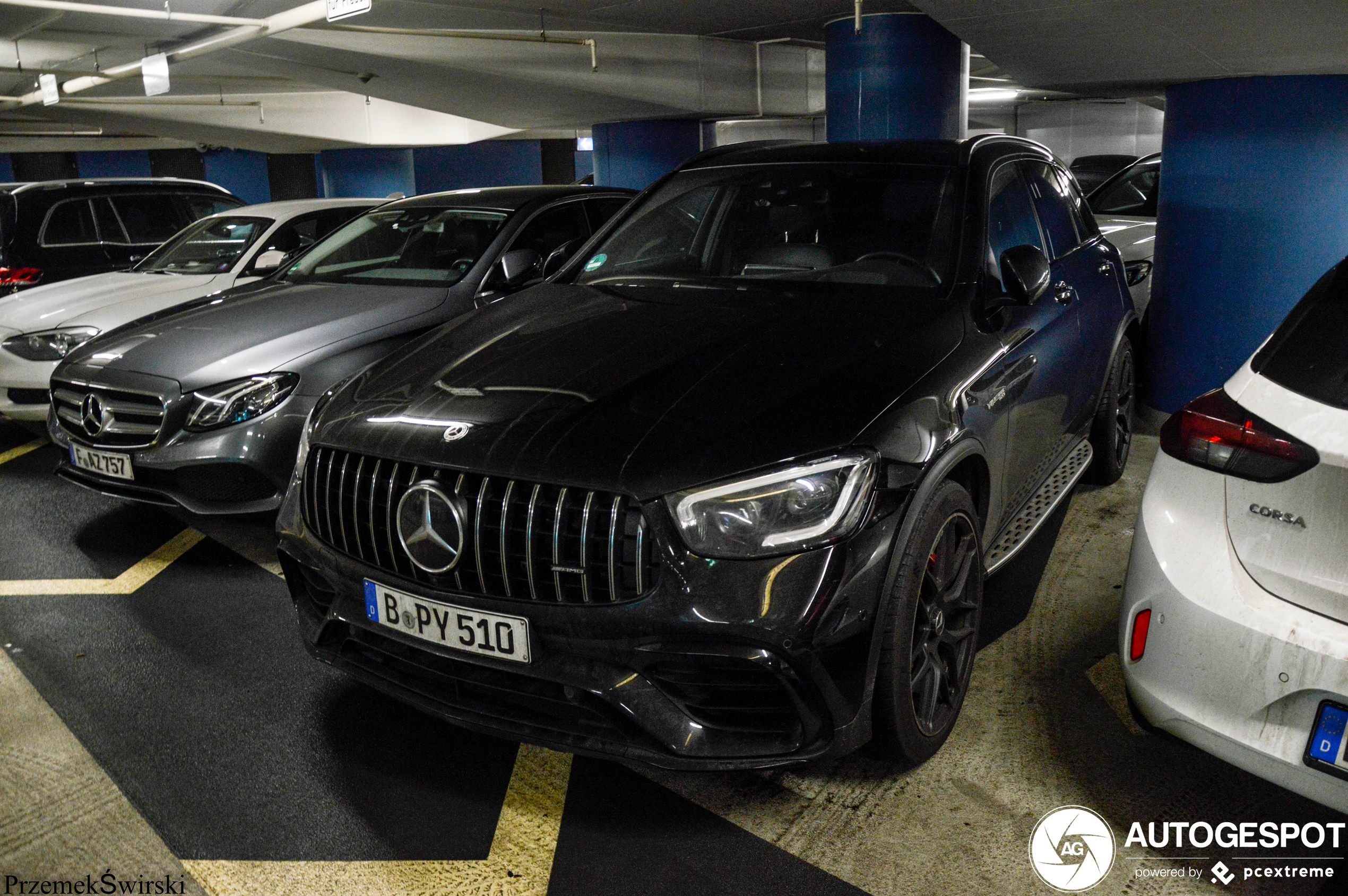 Mercedes-AMG GLC 63 S X253 2018