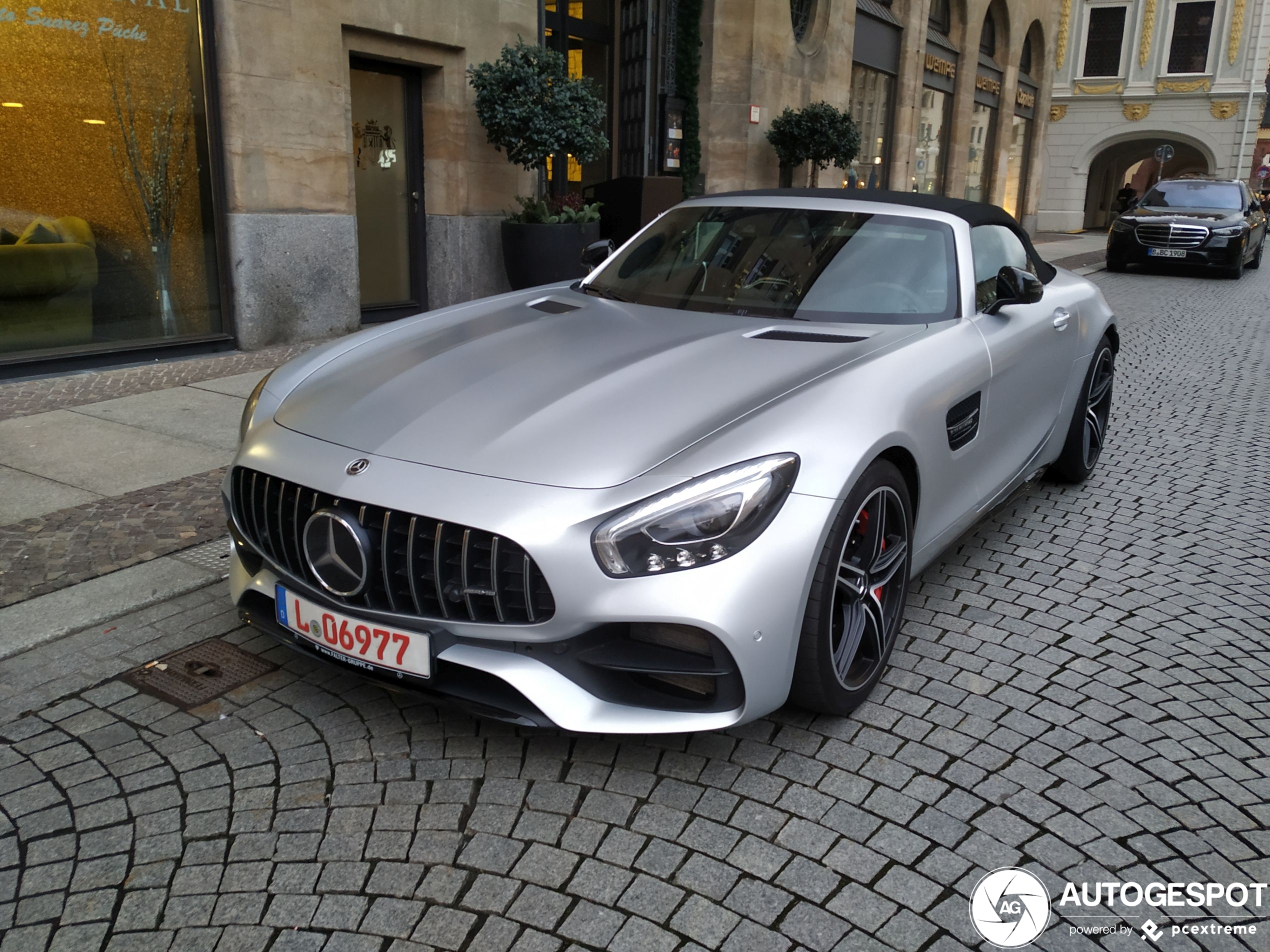 Mercedes-AMG GT C Roadster R190