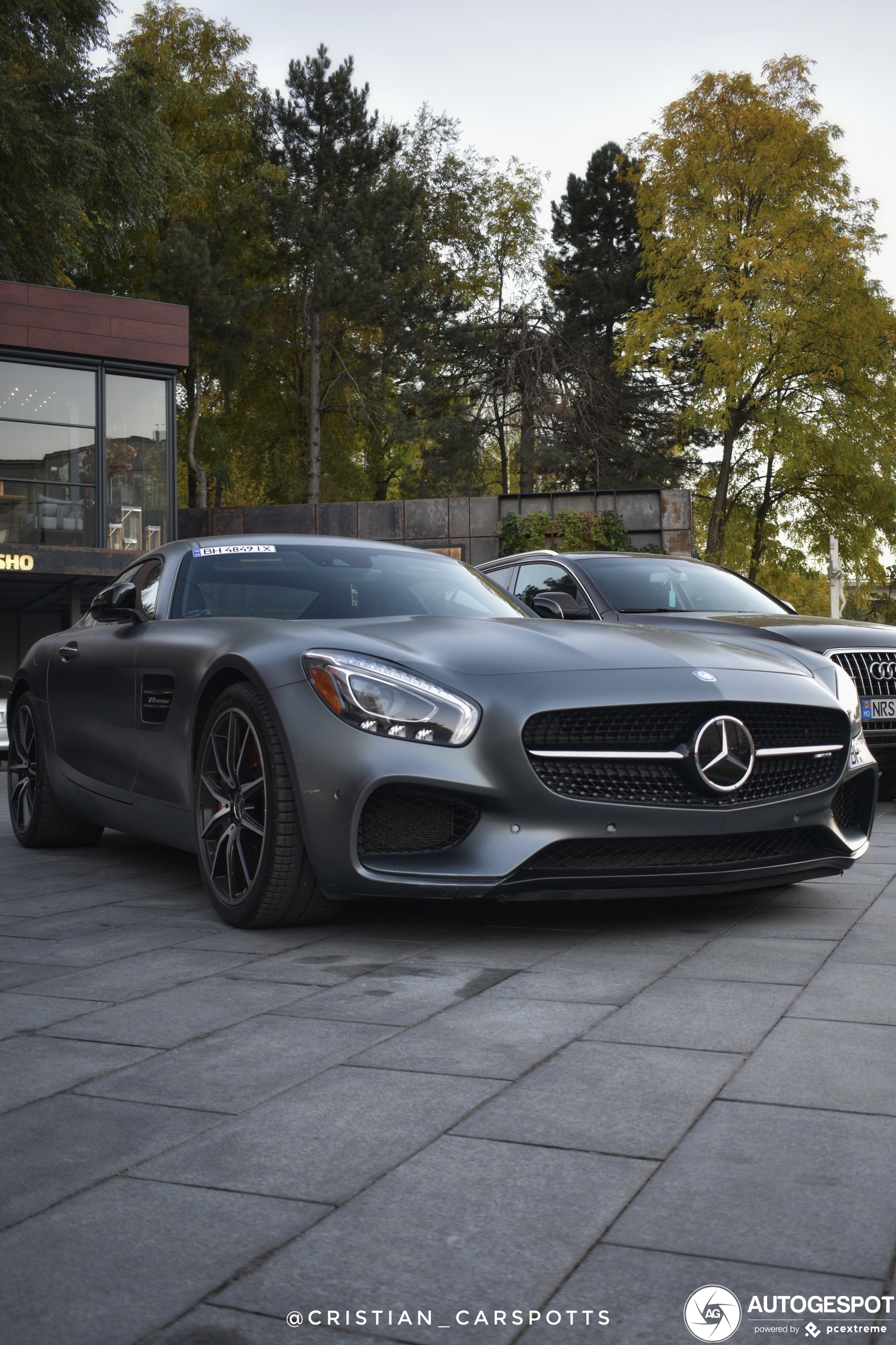 Mercedes-AMG GT S C190