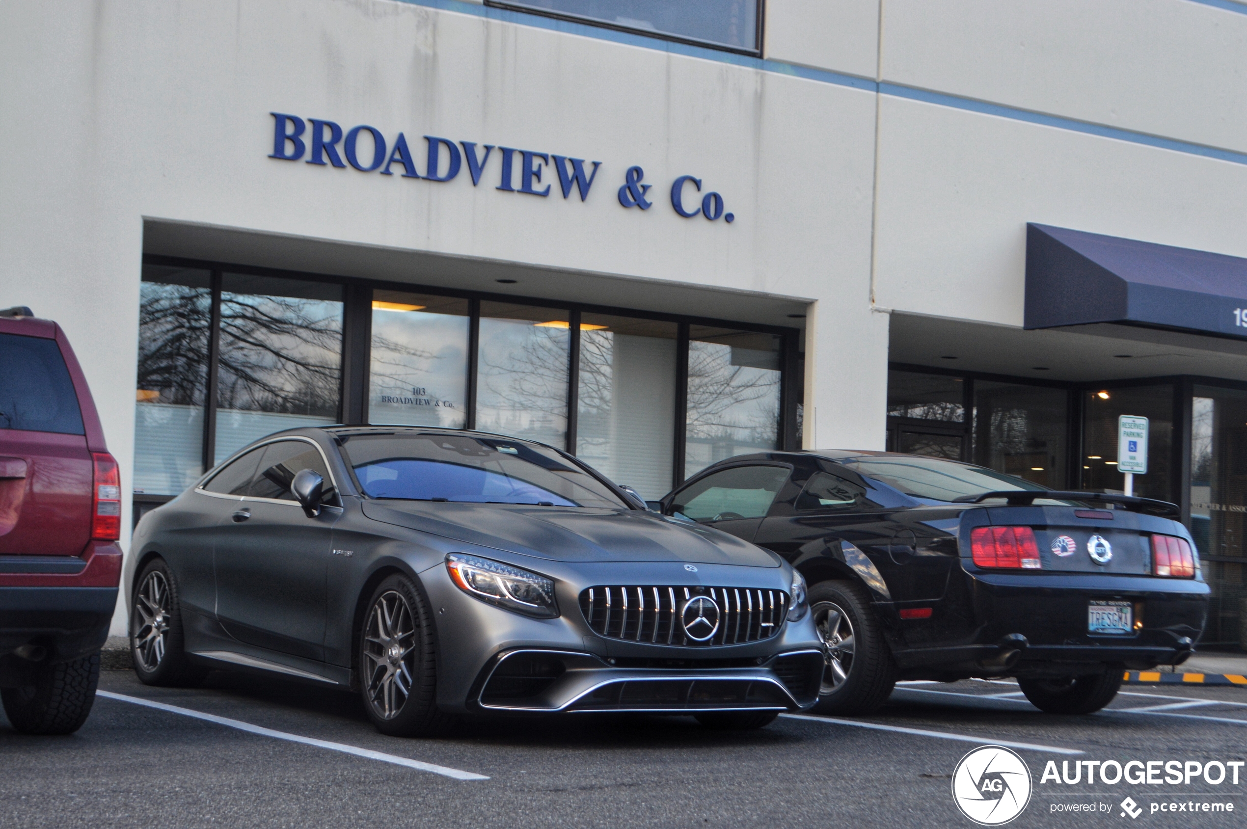 Mercedes-AMG S 63 Coupé C217 2018