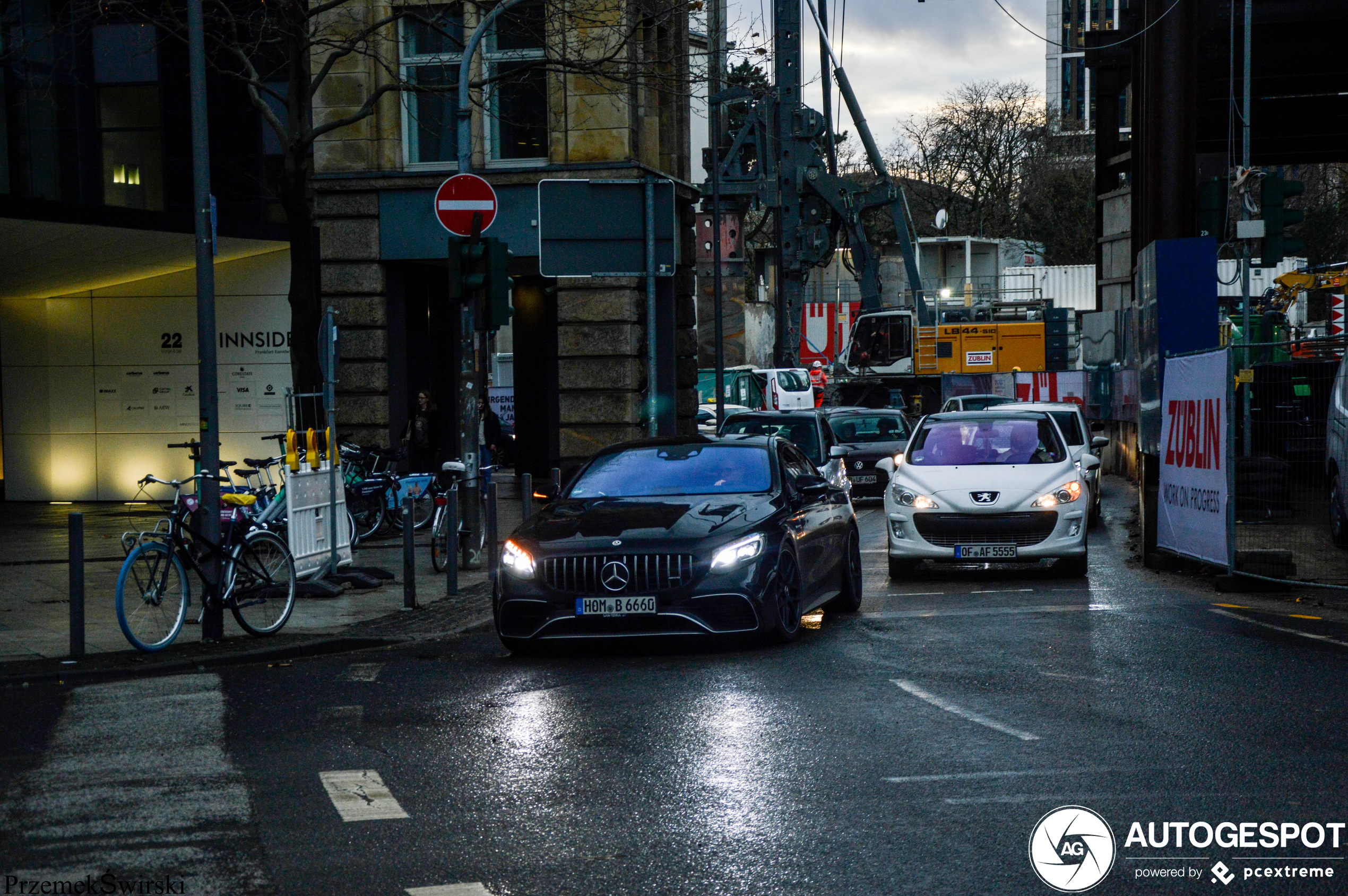 Mercedes-AMG S 63 Coupé C217 2018