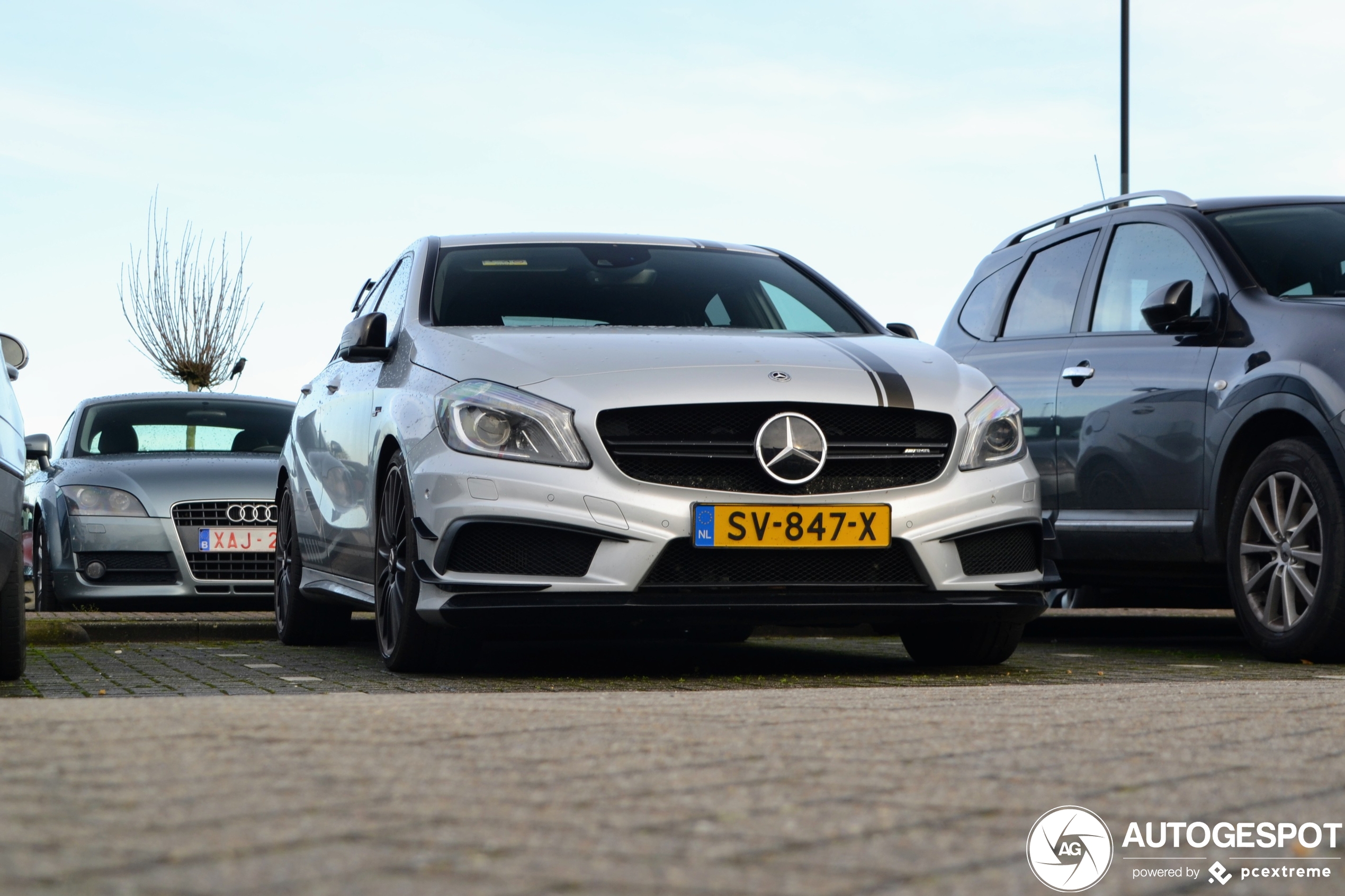 Mercedes-Benz A 45 AMG