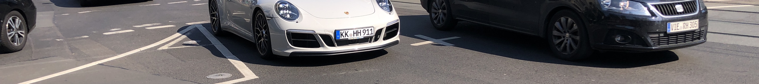 Porsche 991 Carrera 4 GTS MkII