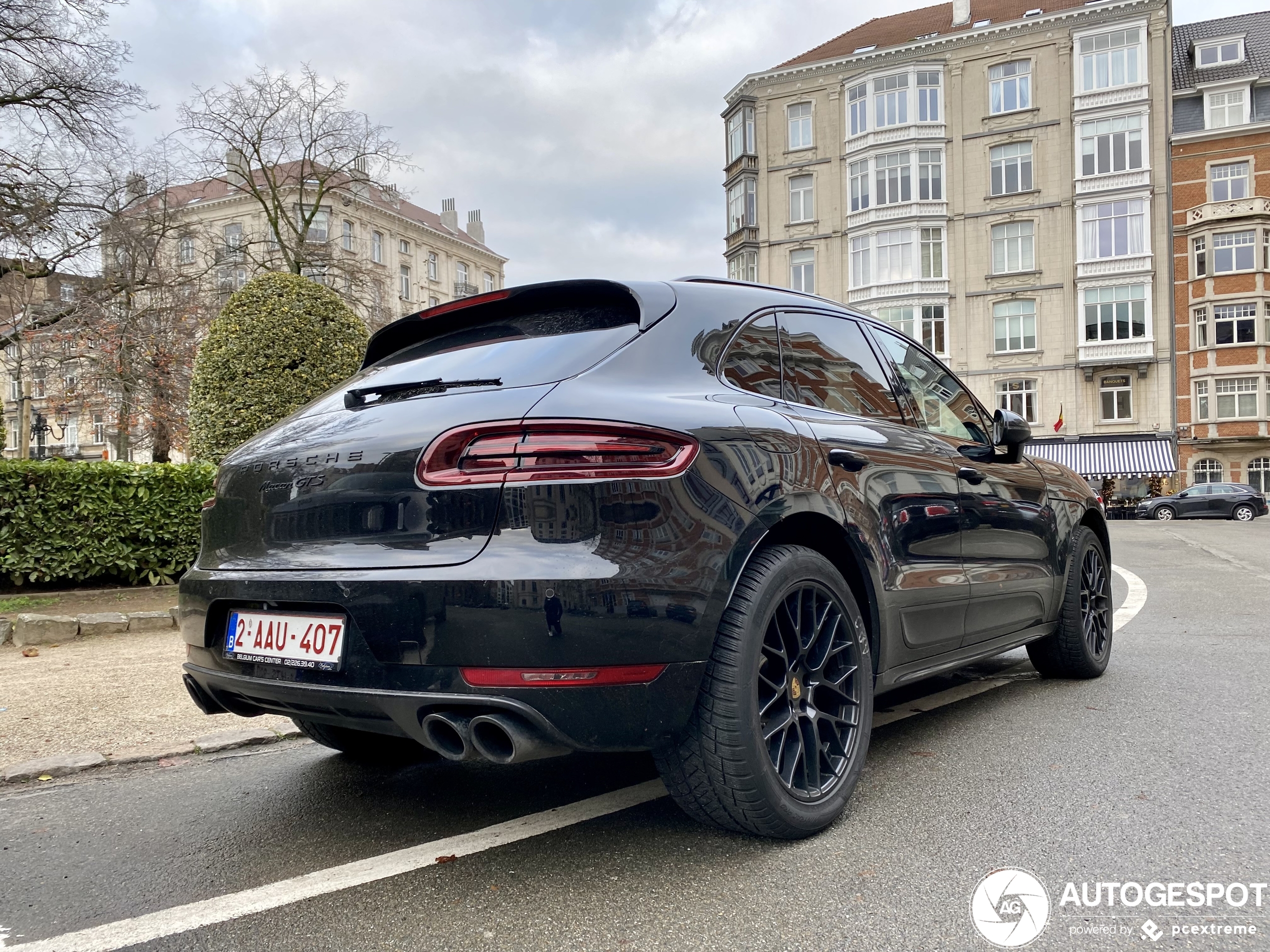 Porsche 95B Macan GTS