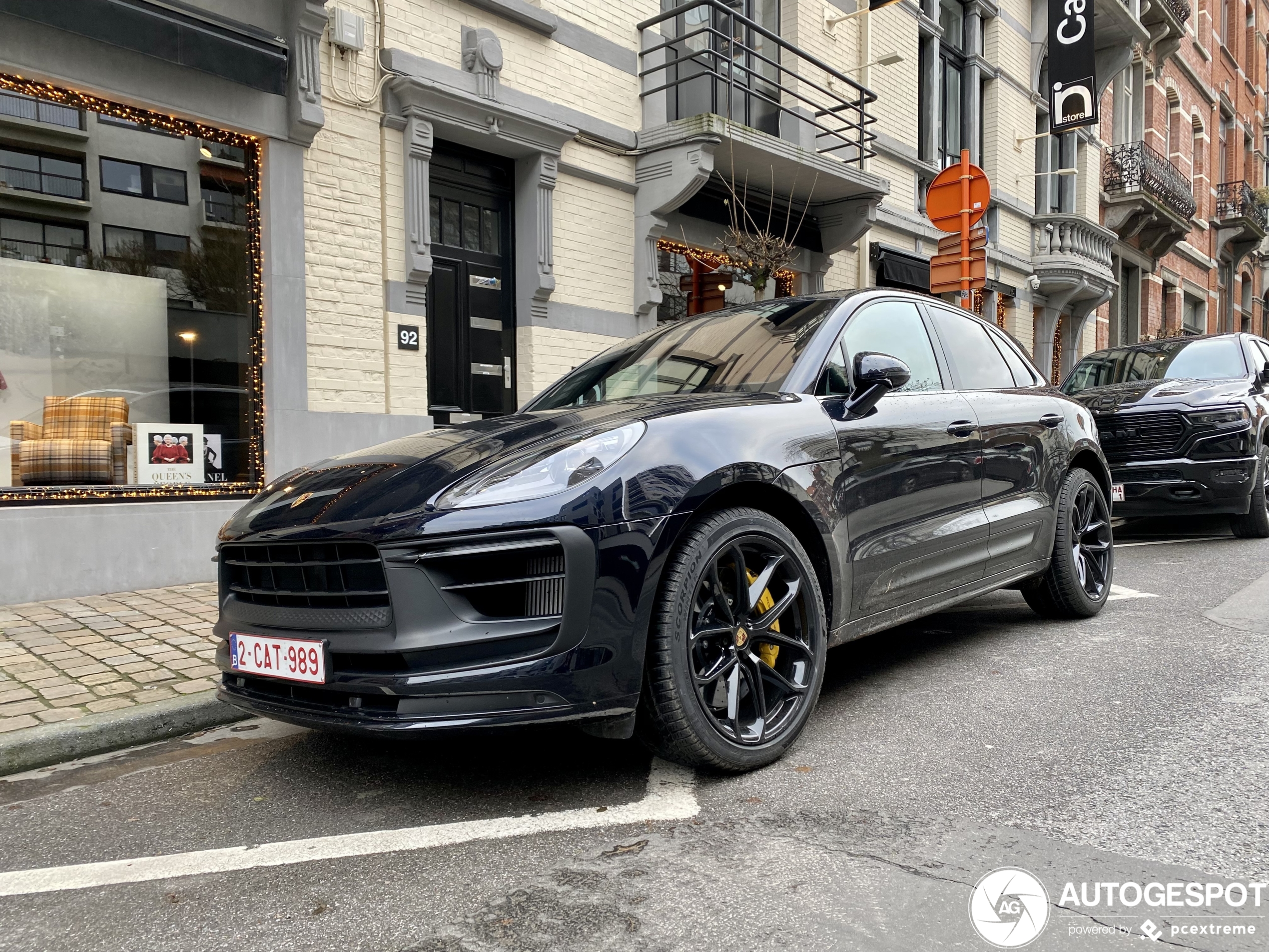 Porsche 95B Macan GTS MkIII