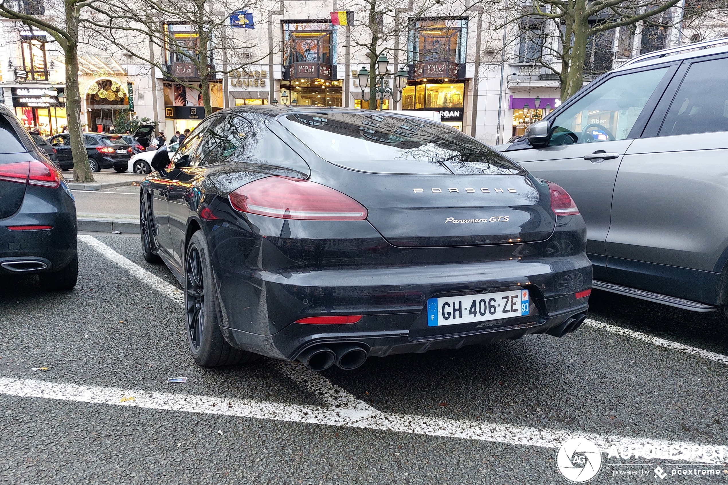 Porsche 970 Panamera GTS MkII