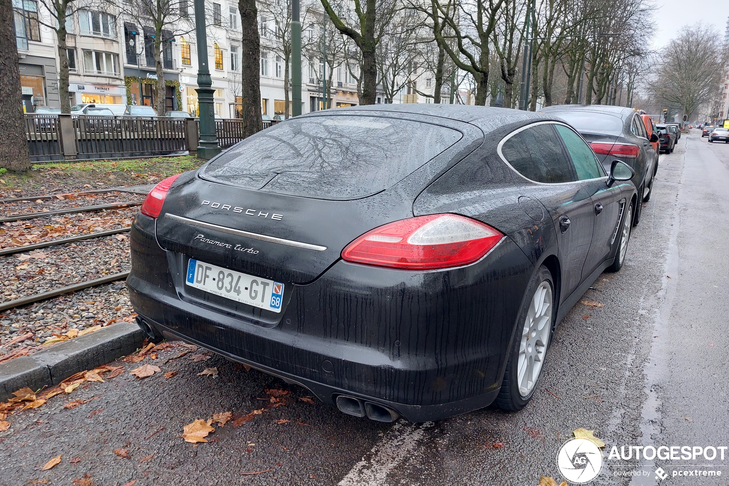 Porsche 970 Panamera Turbo MkI