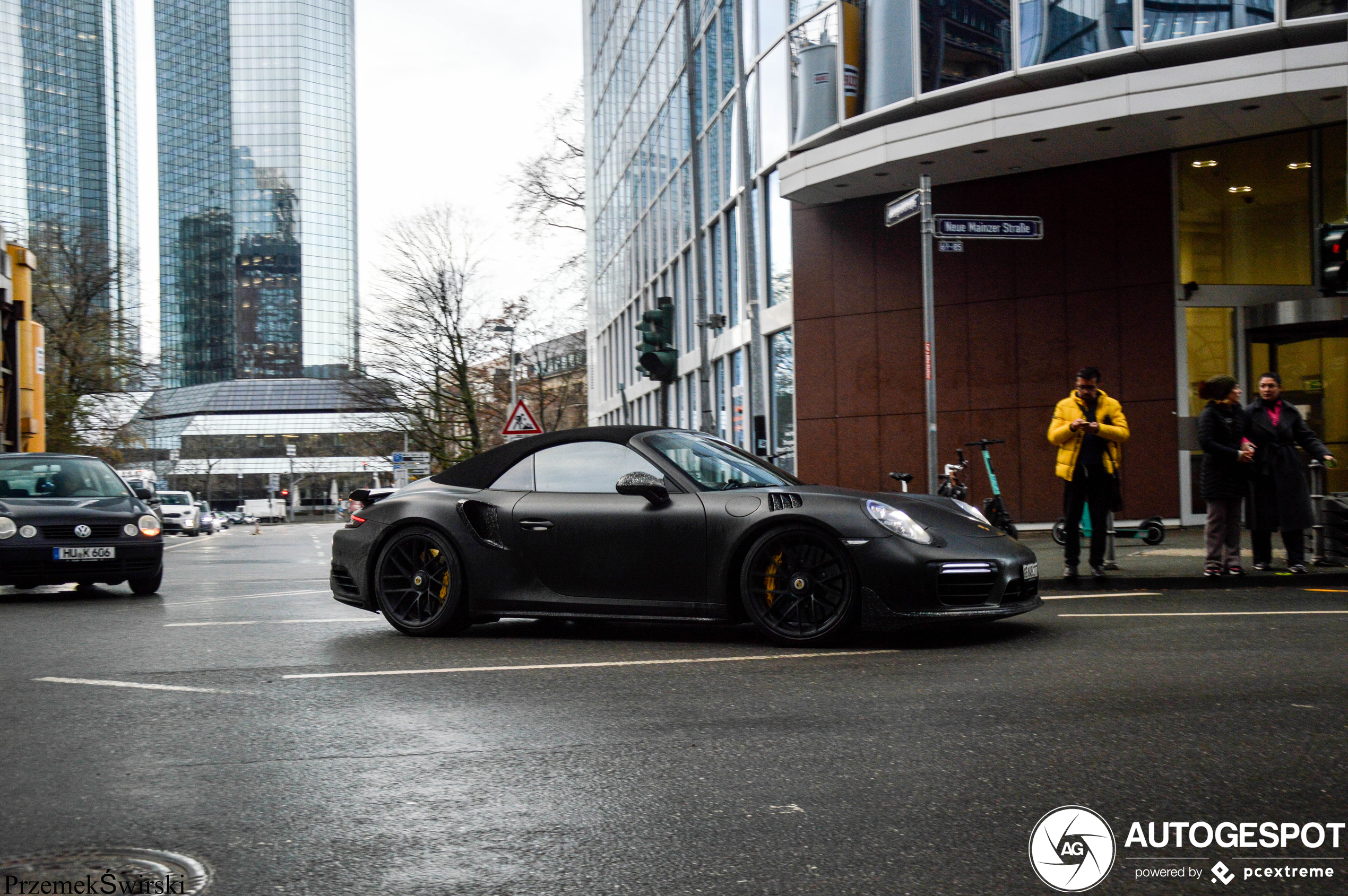 Porsche 991 Turbo S Cabriolet MkII